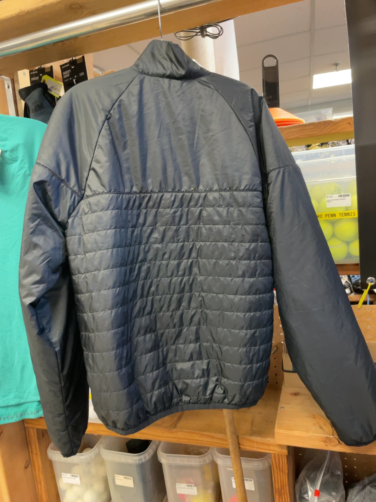 Nike Size M Lightweight Quilted Jacket