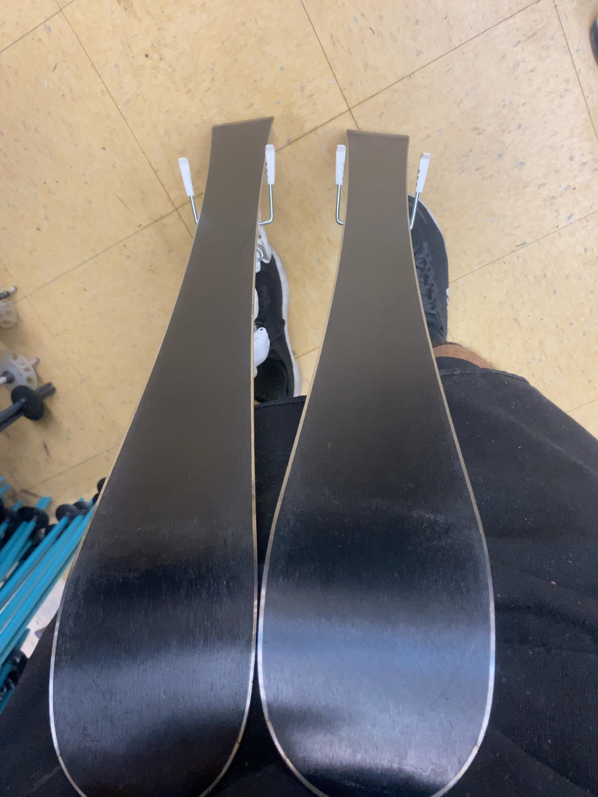 Elan Junior Downhill Skis with Bindings 90 cm