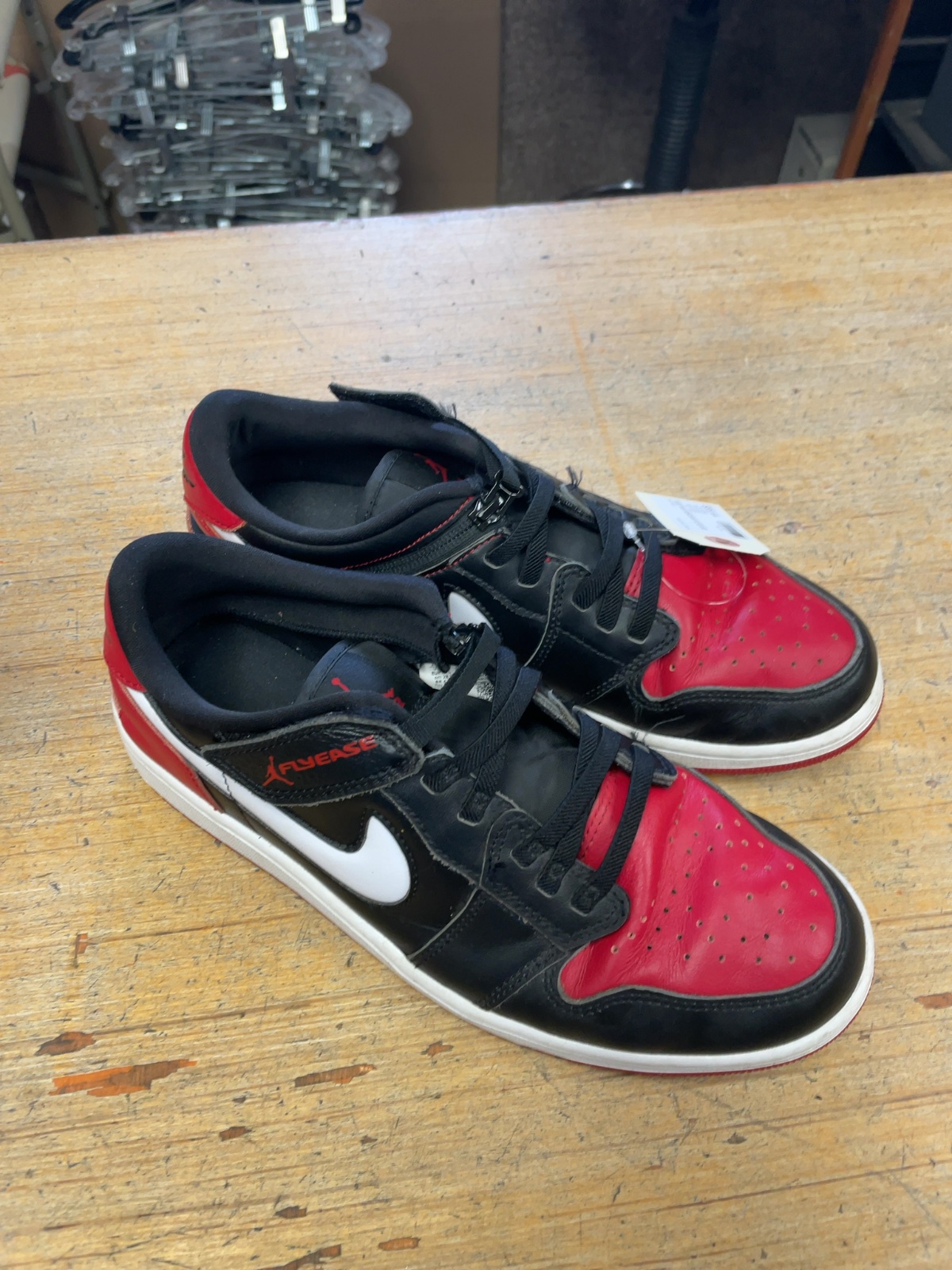 Nike Air Jordan 1 Low FlyEase Size 10.5 US