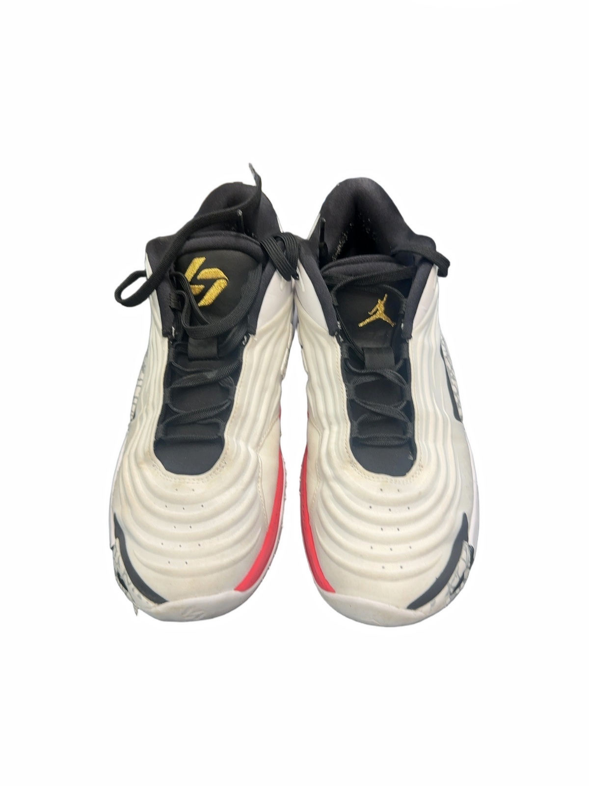 Jordan Luka 3 Basketball Shoes - White / Black / Infrared - Size 11 - image 1
