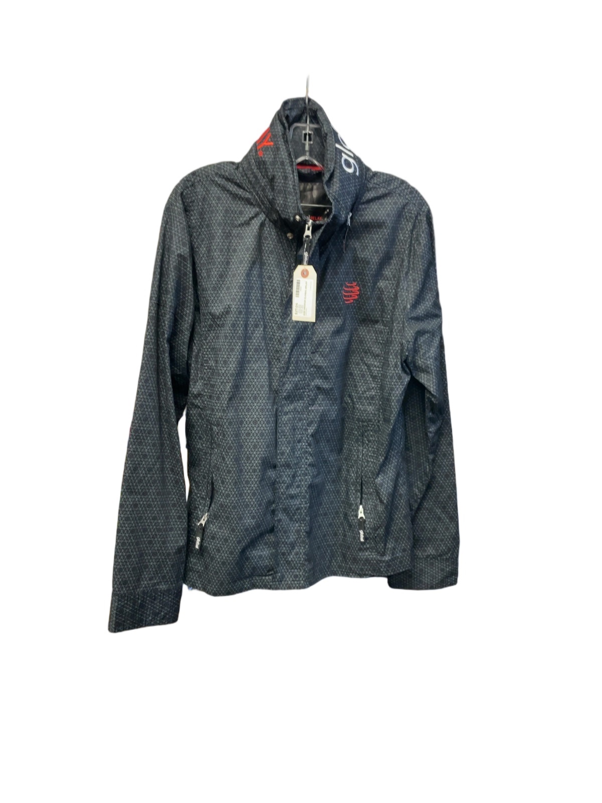 Global Relay Gastown Grand Prix Size M Cycling Shell Jacket - image 1