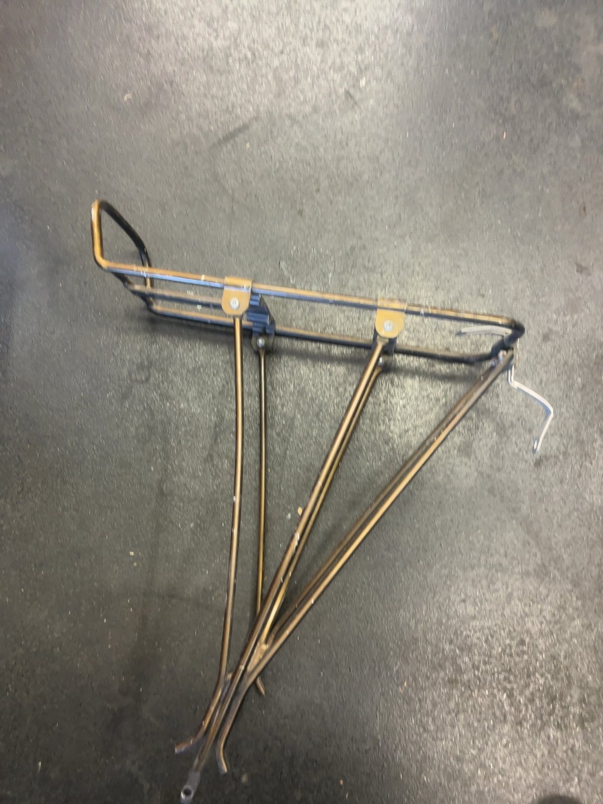 Bicycle Rear Cargo Pannier Rack Bronze Fair