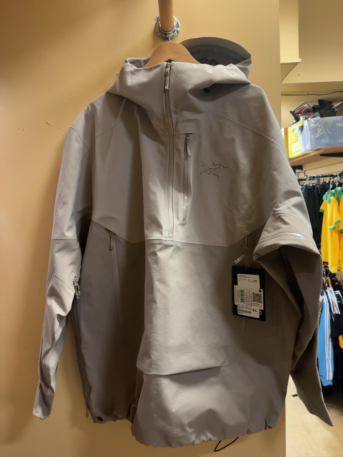 Arc'teryx Sabre Relaxed Anorak Men's Gore-Tex Ski & Snowboard Shell Jacket - XL