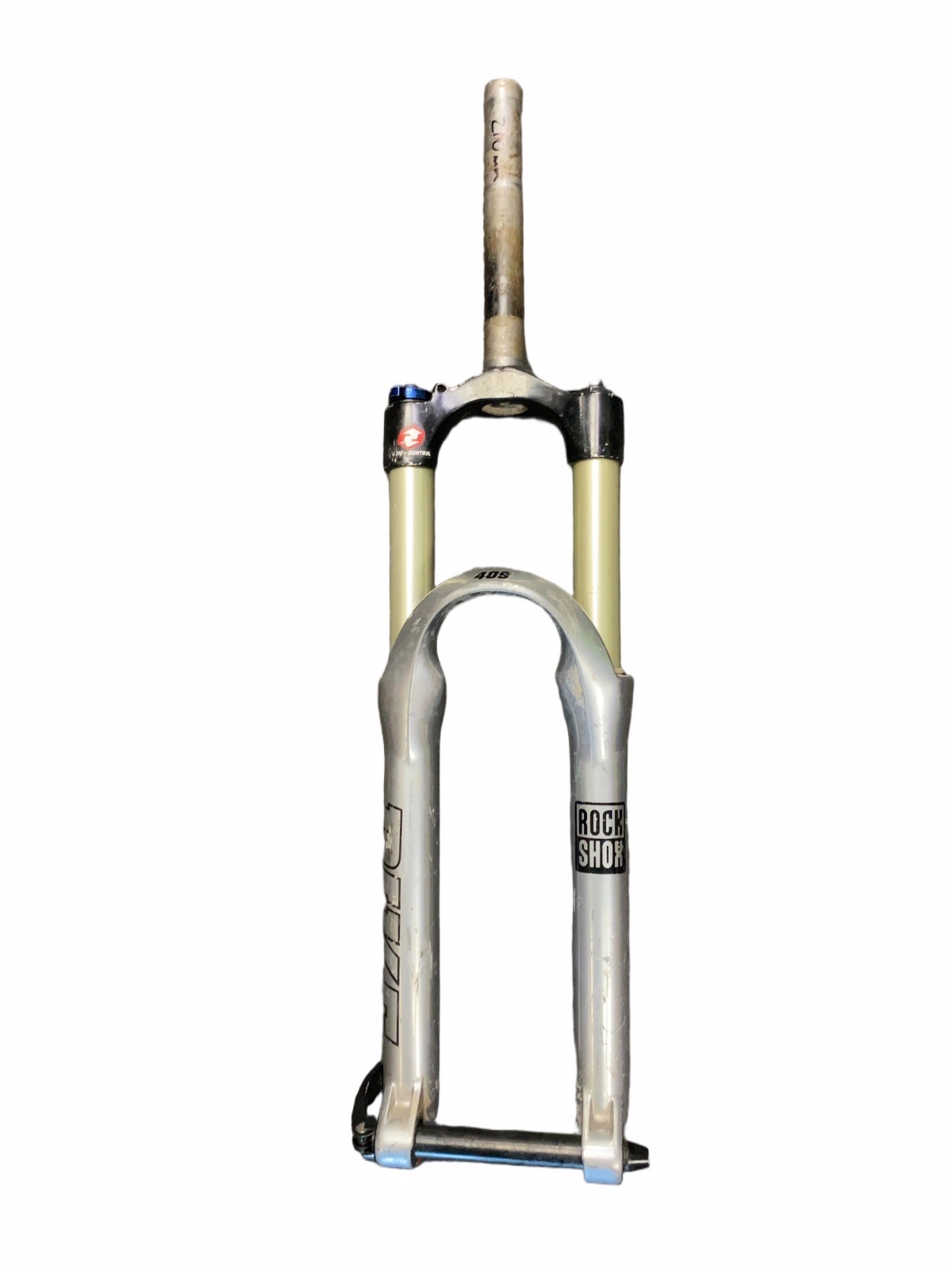 RockShox Pike 409 Suspension Fork Silver Used - image 1