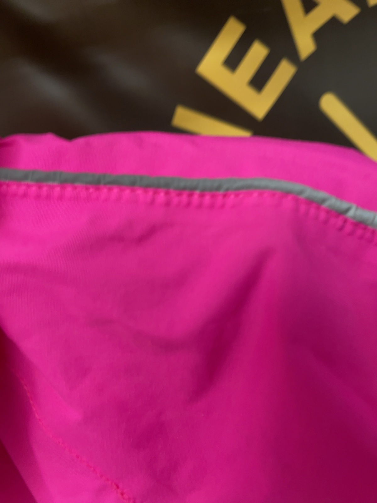 Splashy Rain Jacket Size 4 Pink