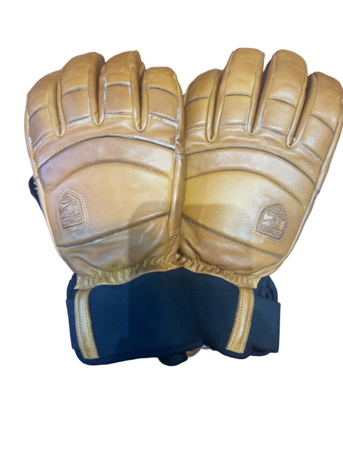 Hestra Fall Line Leather Ski Gloves Good