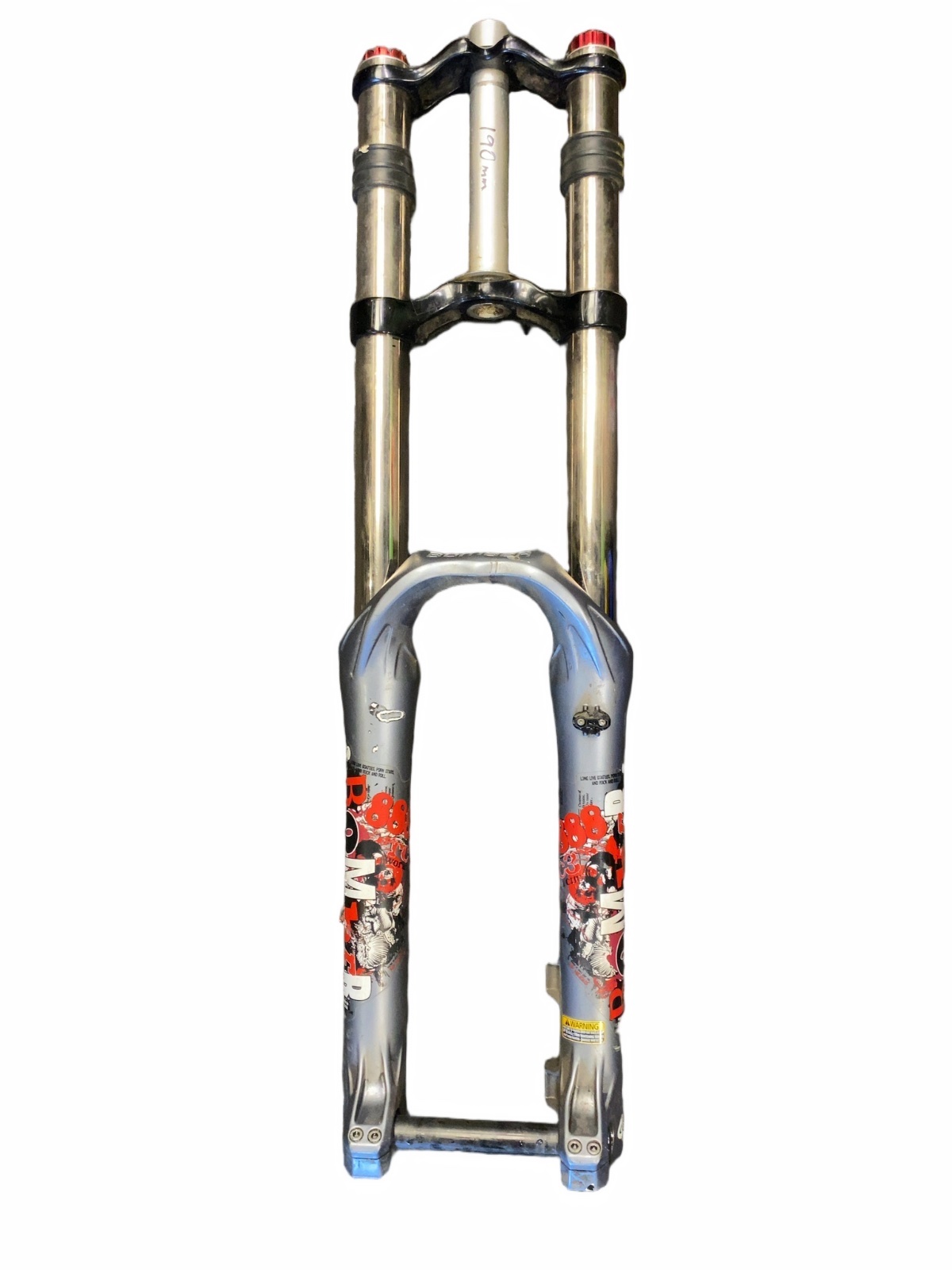 Marzocchi Bomber 888 RC3 Ti World Cup Suspension Fork 200mm travel - image 1