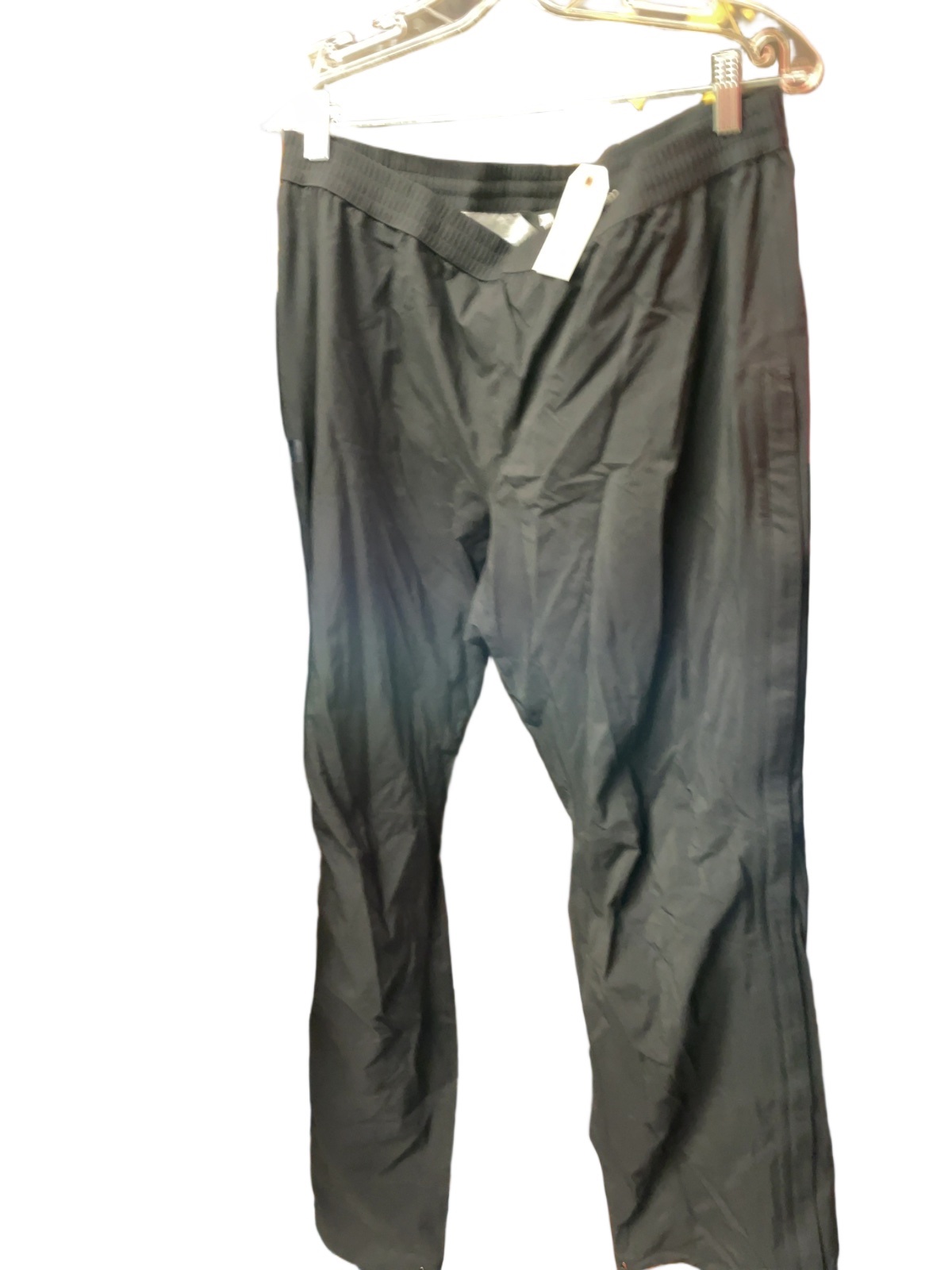 MEC Size L Rain Pants Black