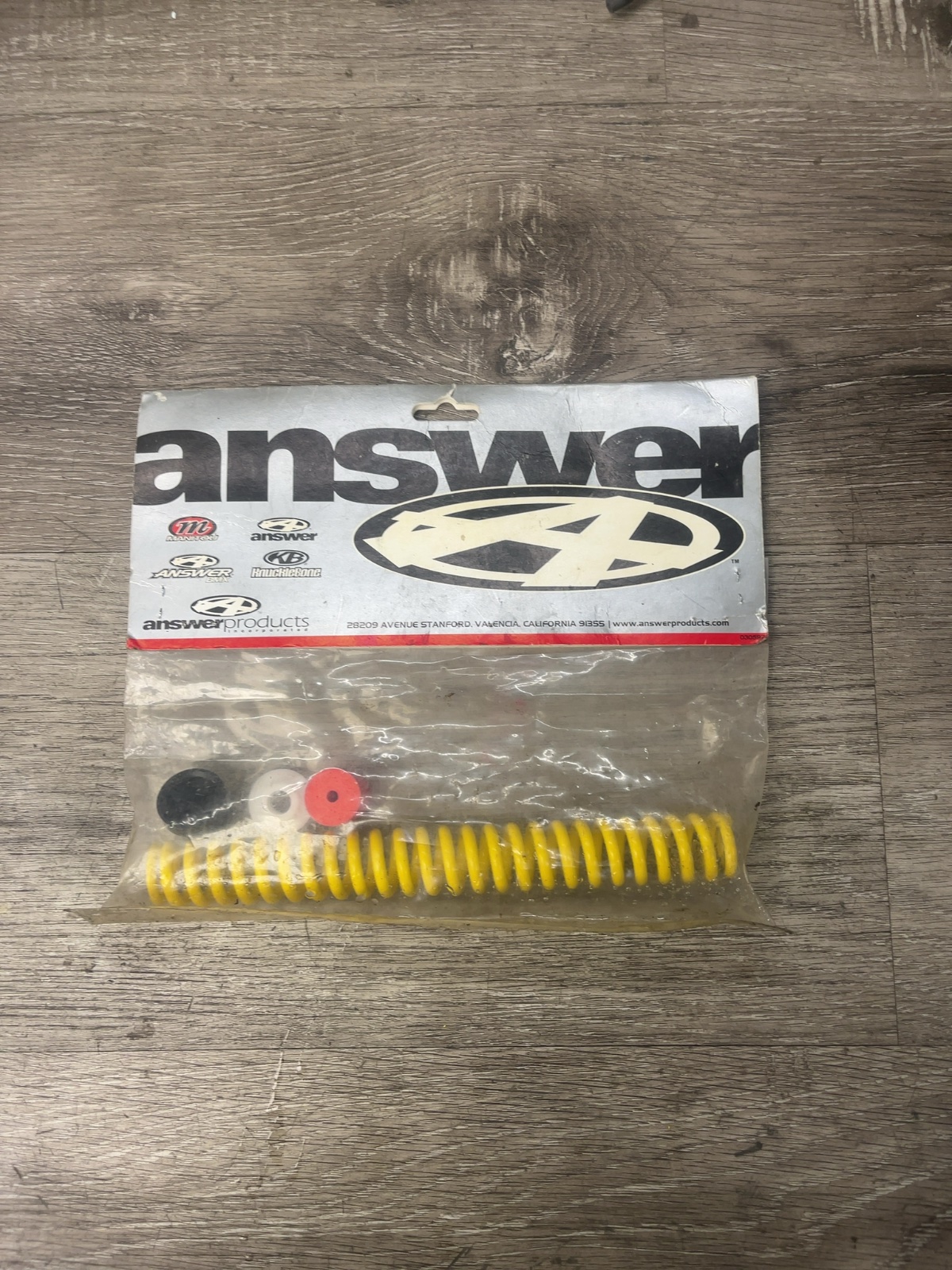 Answer Manitou 02 Dorado Kit Firm Ride Fork Spring Yellow New