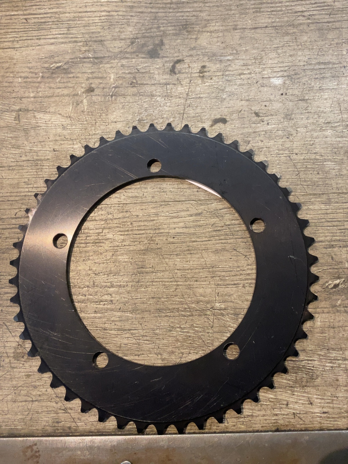 Blackspire Track Chainring 144 BCD 51T Good