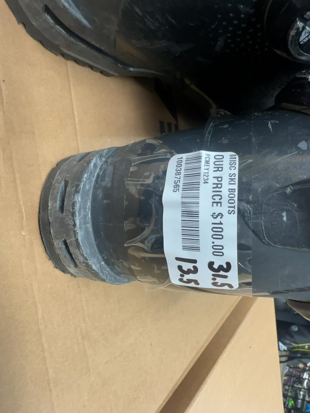 Tecnica Mach1 RT MV Ski Boots 27.5
