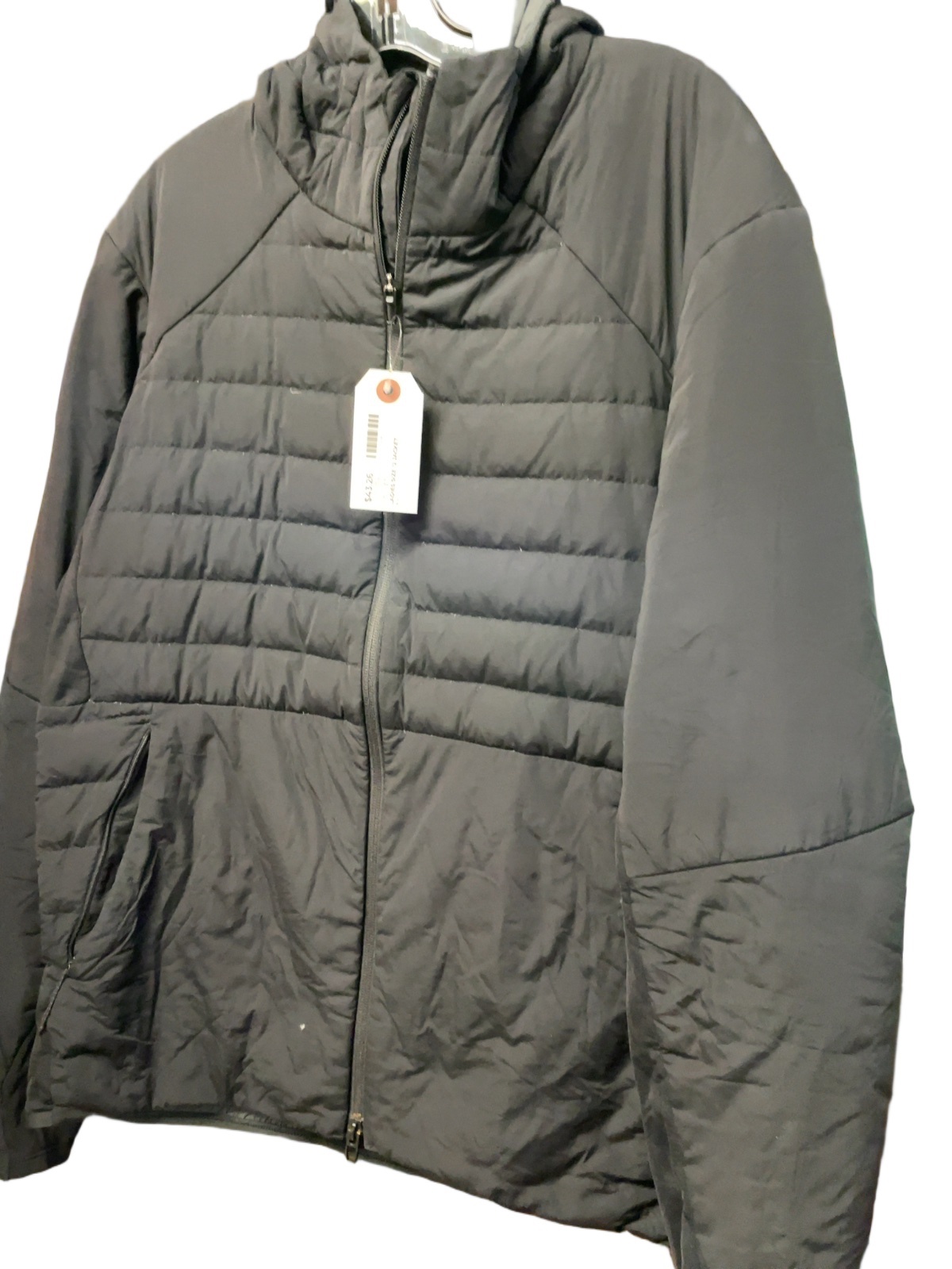 Lululemon Down For It All Hooded Puffer Jacket Size 12