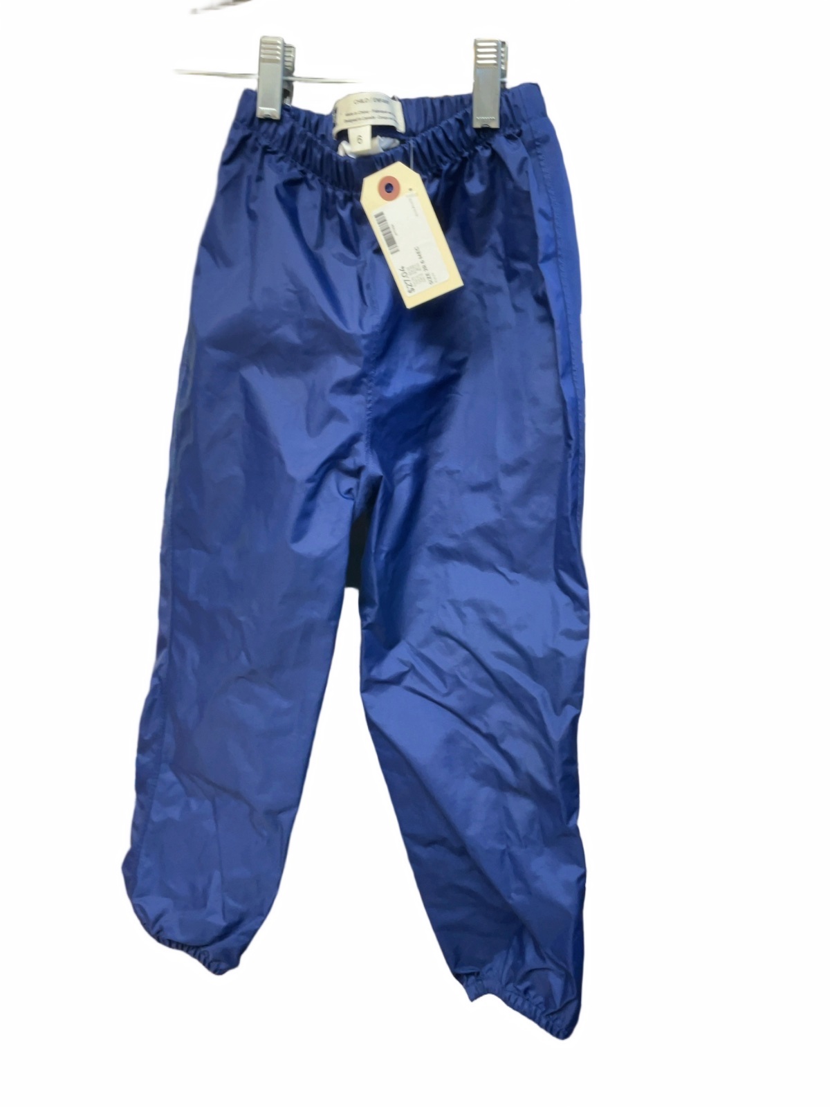 MEC Rain Pants Size 6