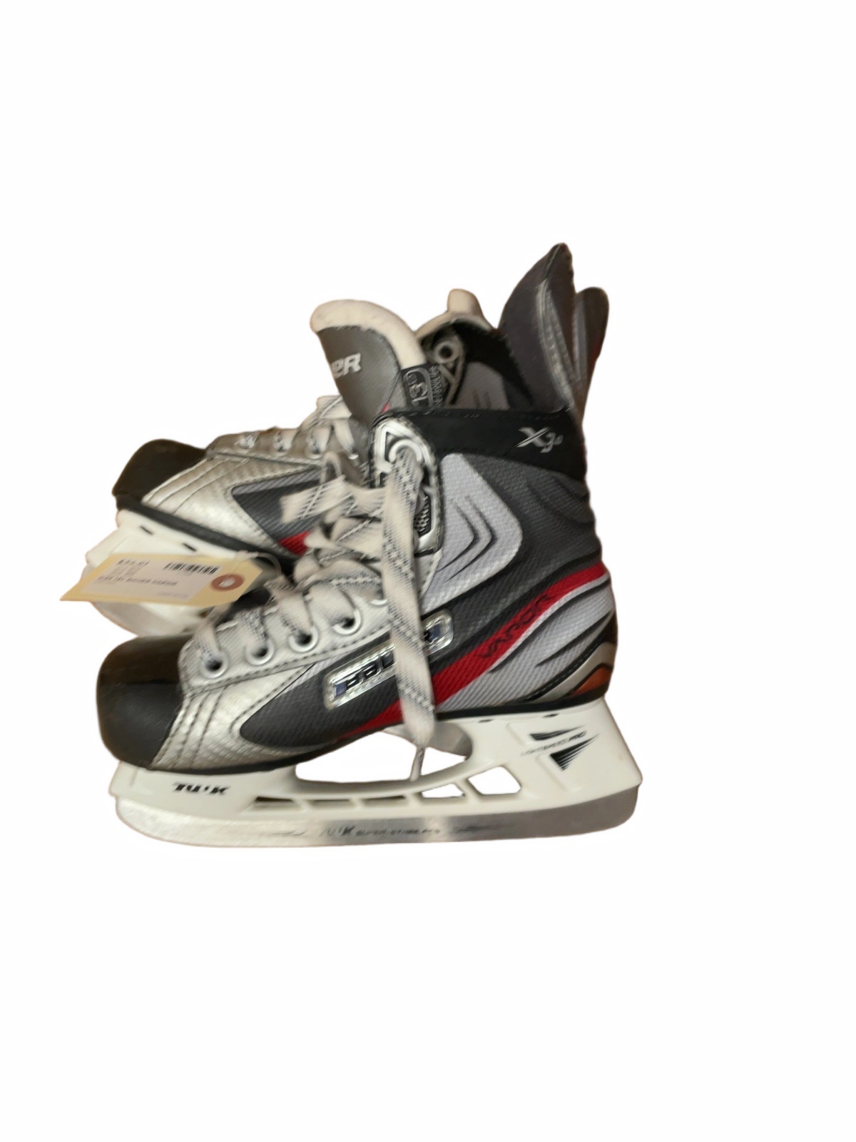 Bauer Vapor X3.0 Size Y13 Ice Hockey Skates - image 1