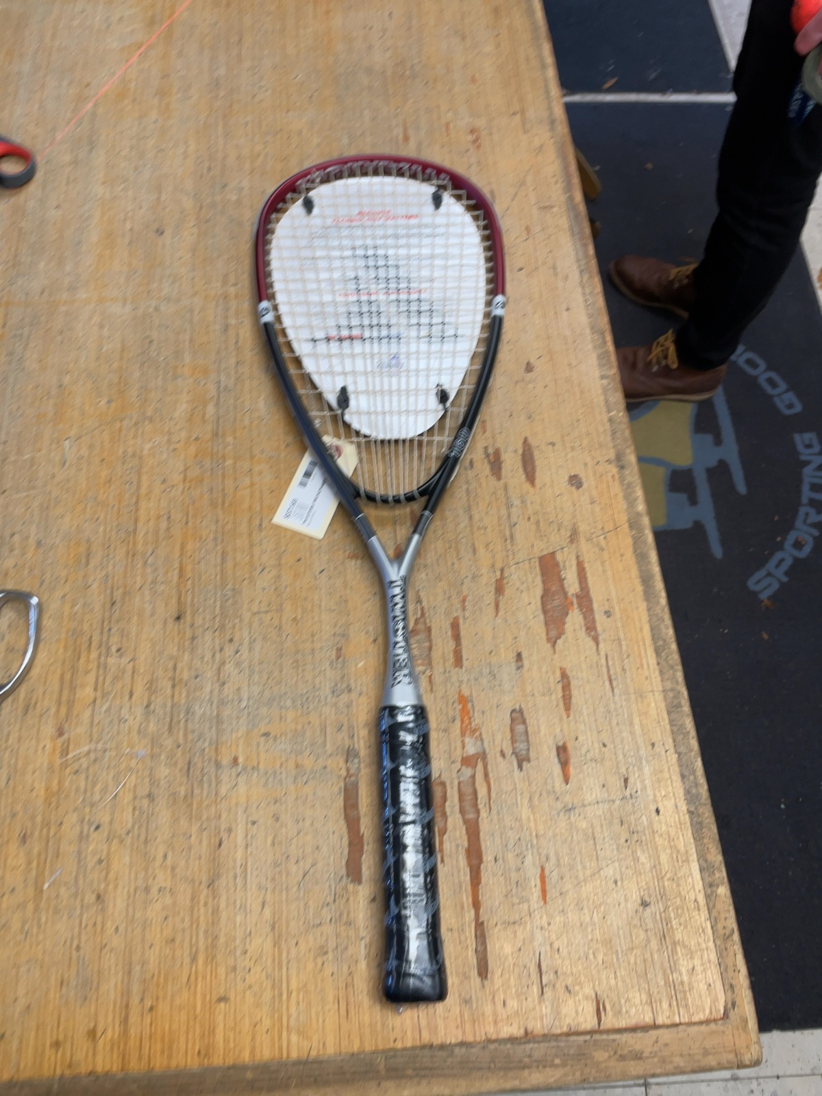 Pro Kennex Twister Titanium Squash Racquet