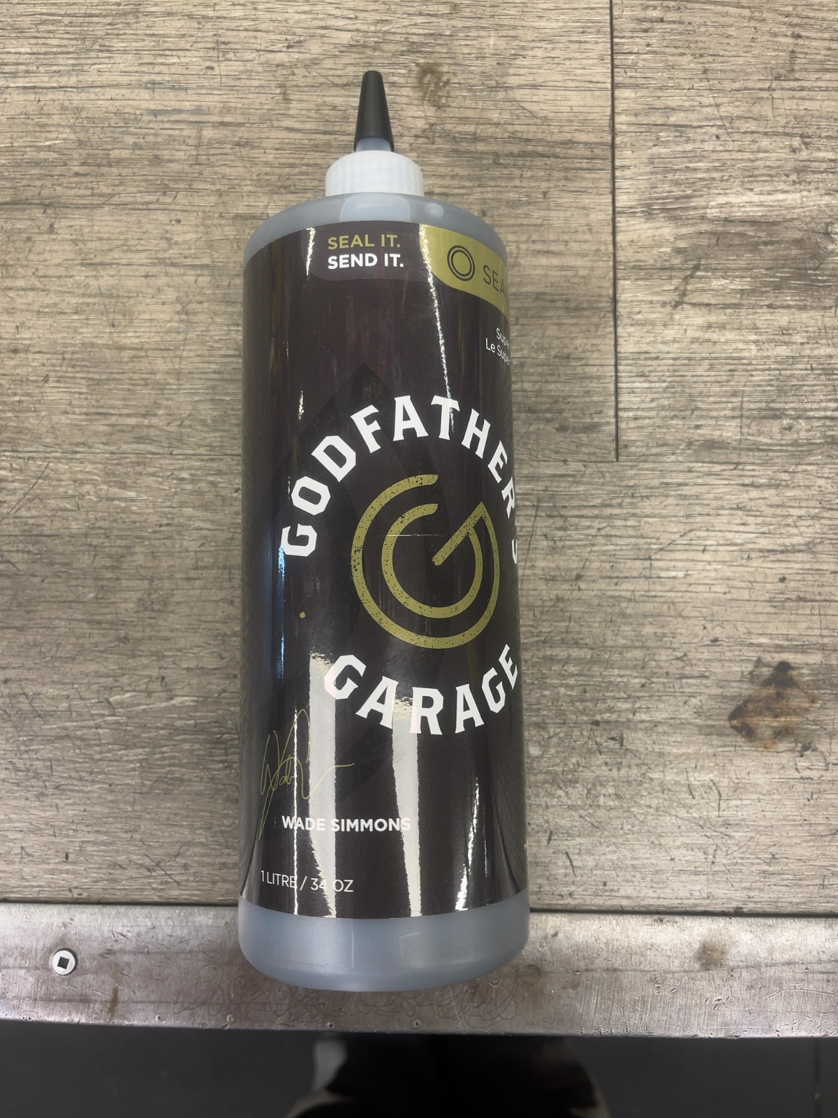 Godfather's Garage Super Sealant Tubeless Tire Sealant 1 Litre New