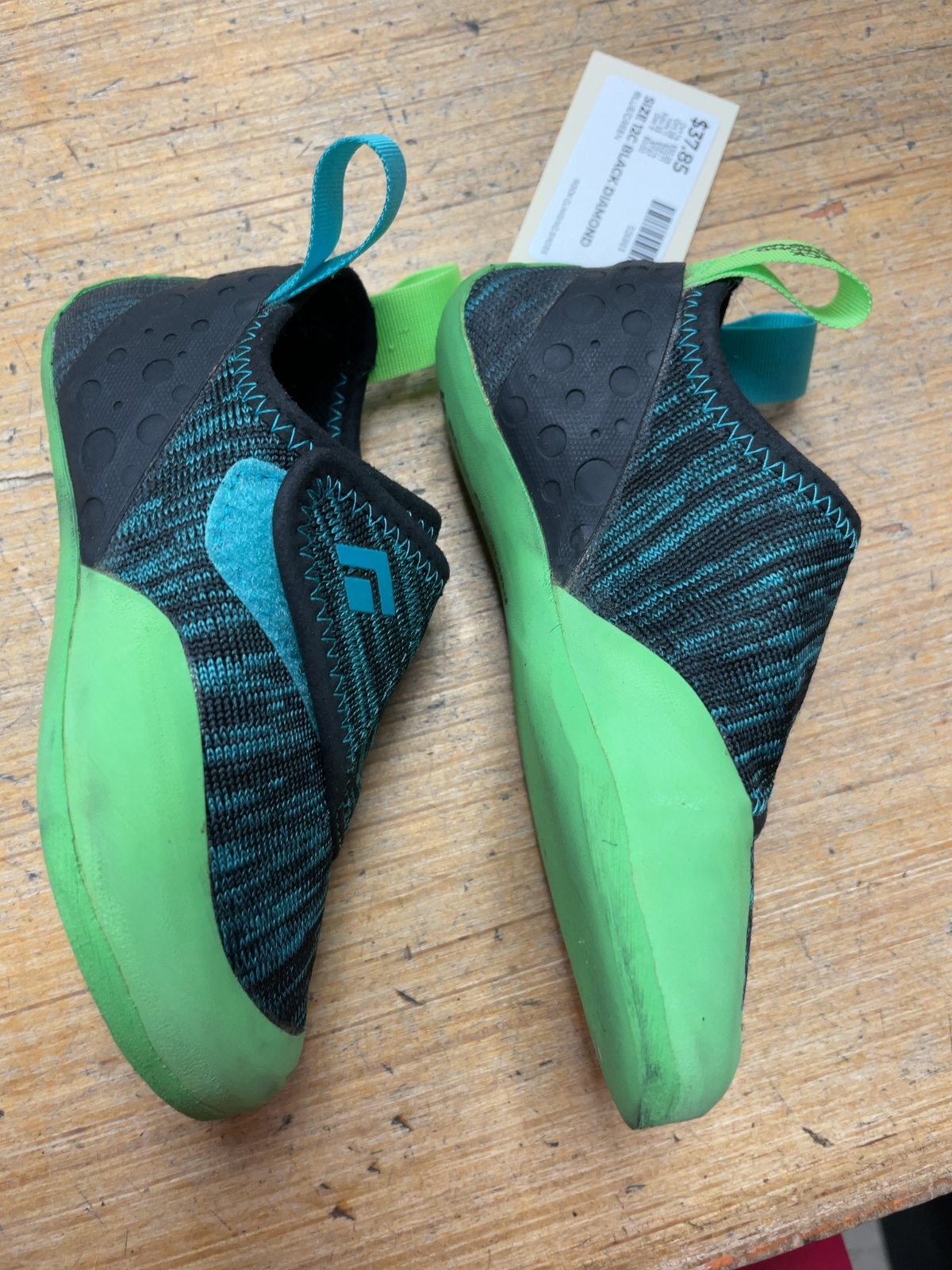 Black Diamond Momentum Kids Size US 12 Kids Climbing Shoes