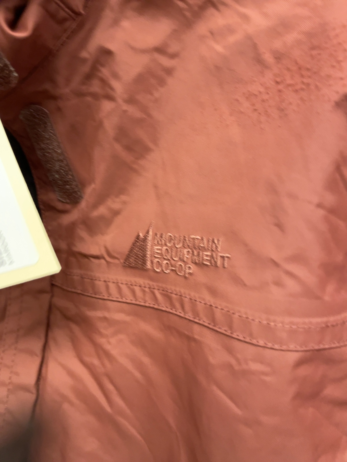 MEC Hooded Rain Jacket Women's Size L