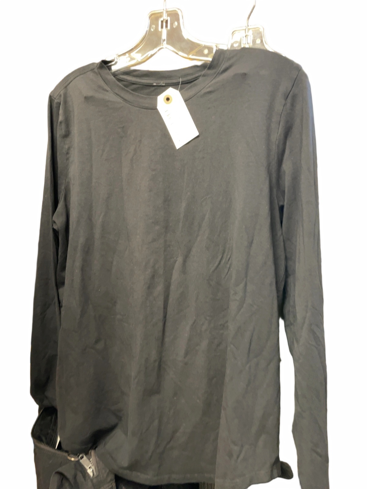 Lululemon Long Sleeve Shirt Size 8 Black
