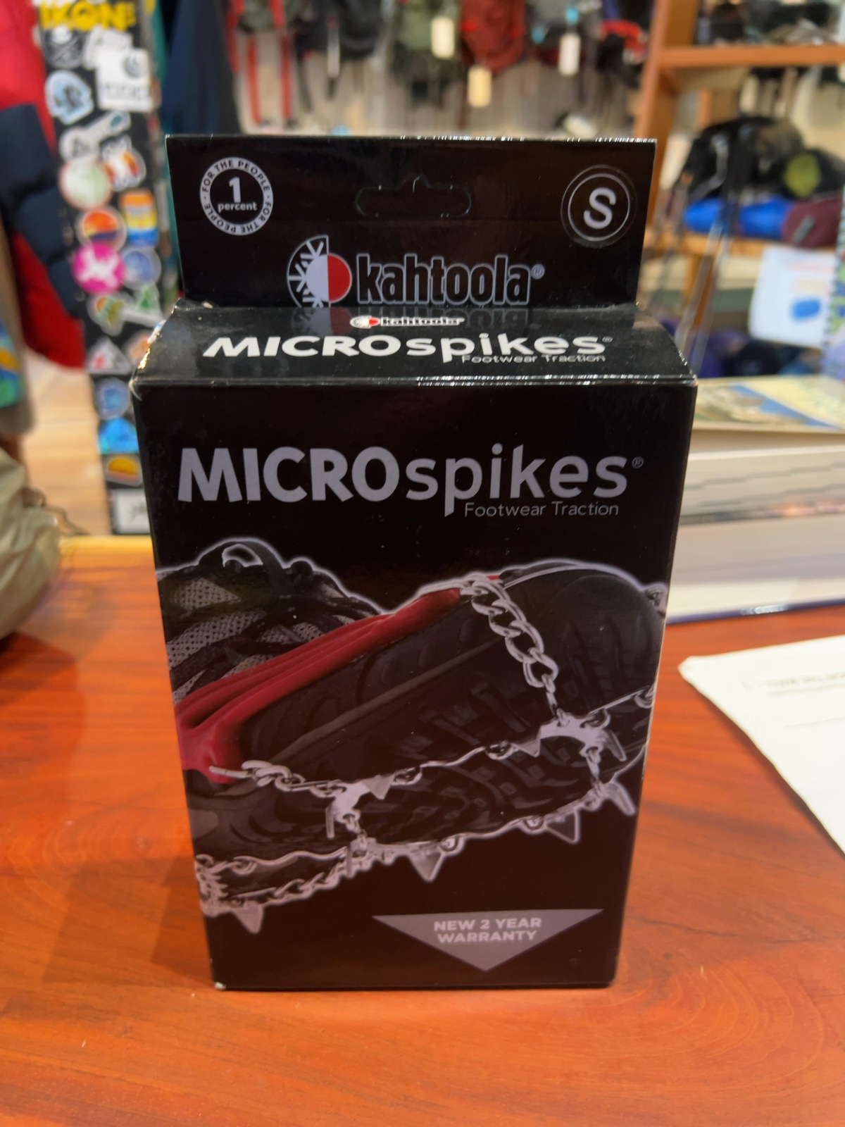 Kahtoola MICROspikes Footwear Traction Red S