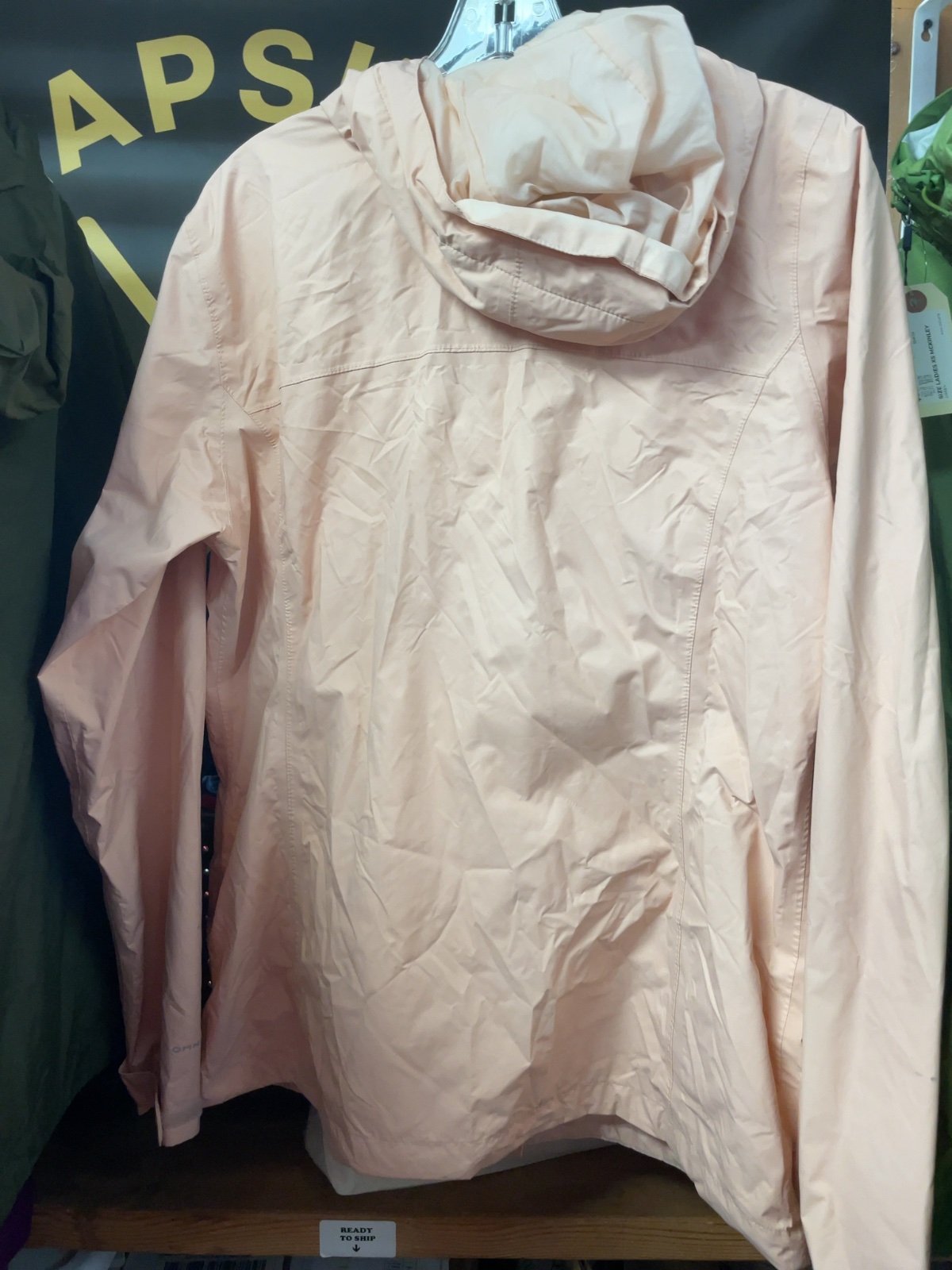 Columbia Size M Rain Jacket