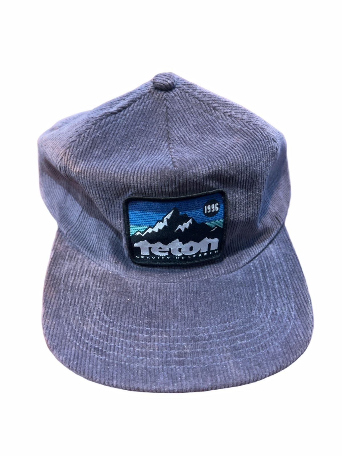 Teton Gravity Research Corduroy Patch Cap Good One Size