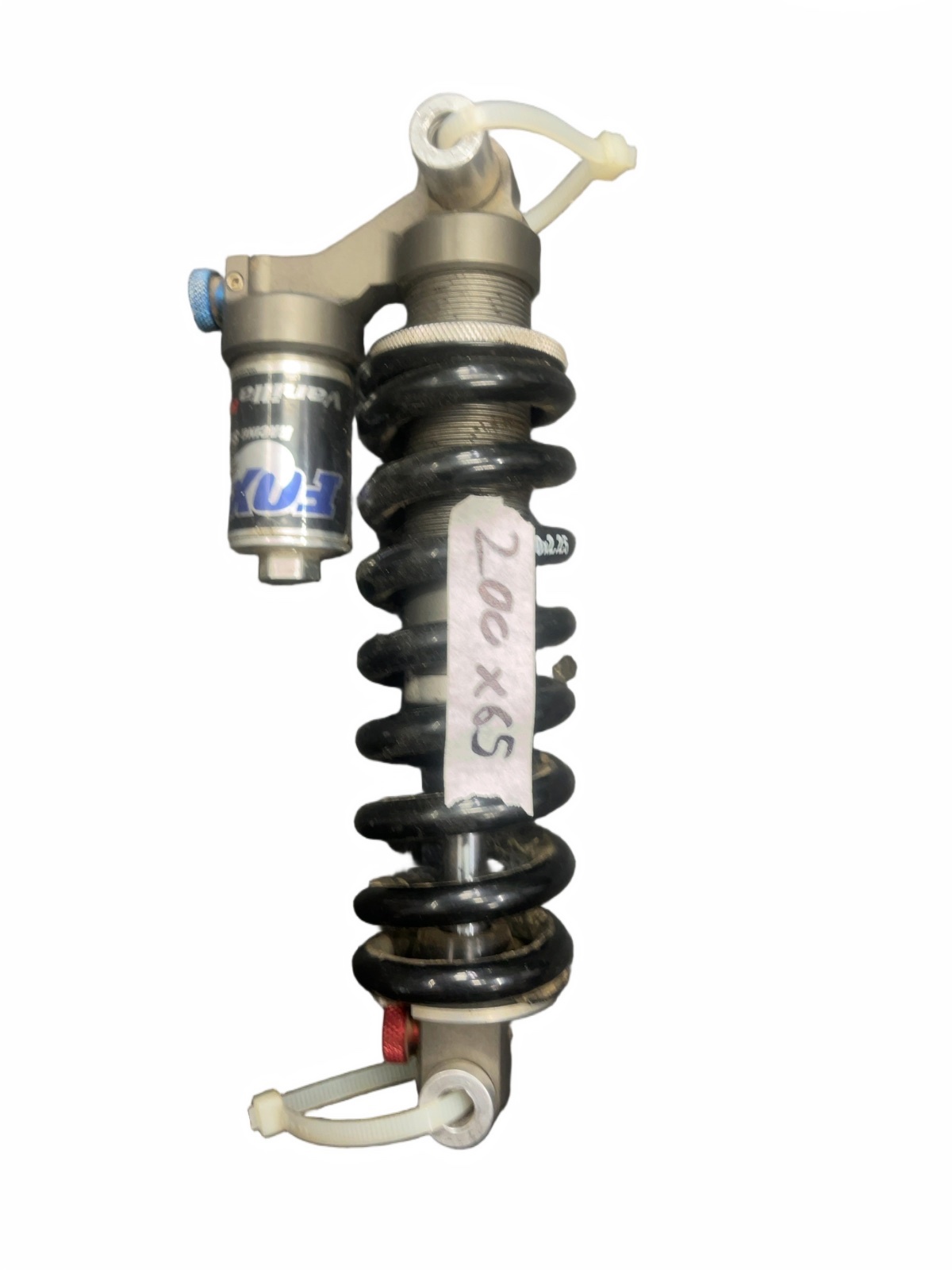 Fox Vanilla RC Coil Rear Shock 200x65 Good - image 1