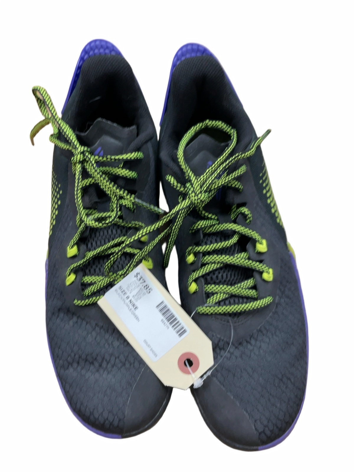 Nike Mamba Focus Size 8 Basketball Court Shoes