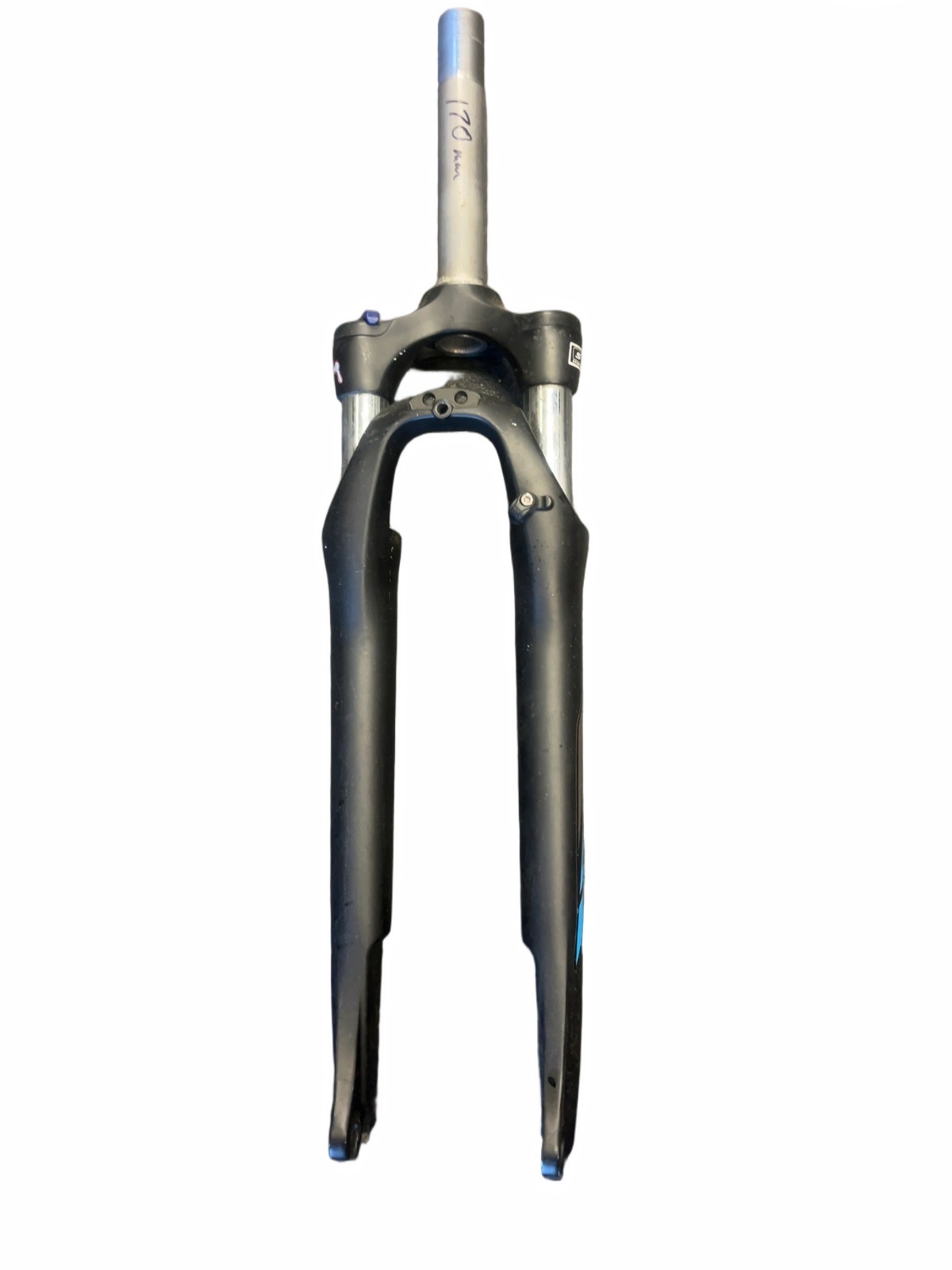 SR Suntour Suspension Fork 170mm Steerer QR Good