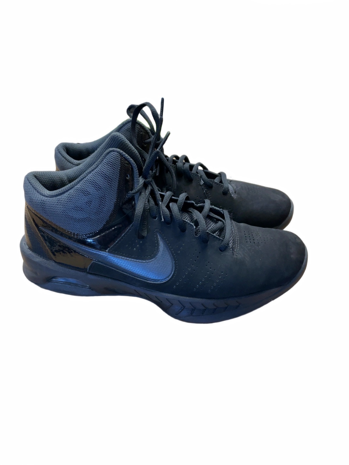 Nike Air Court Shoes Size 10 Black - image 1