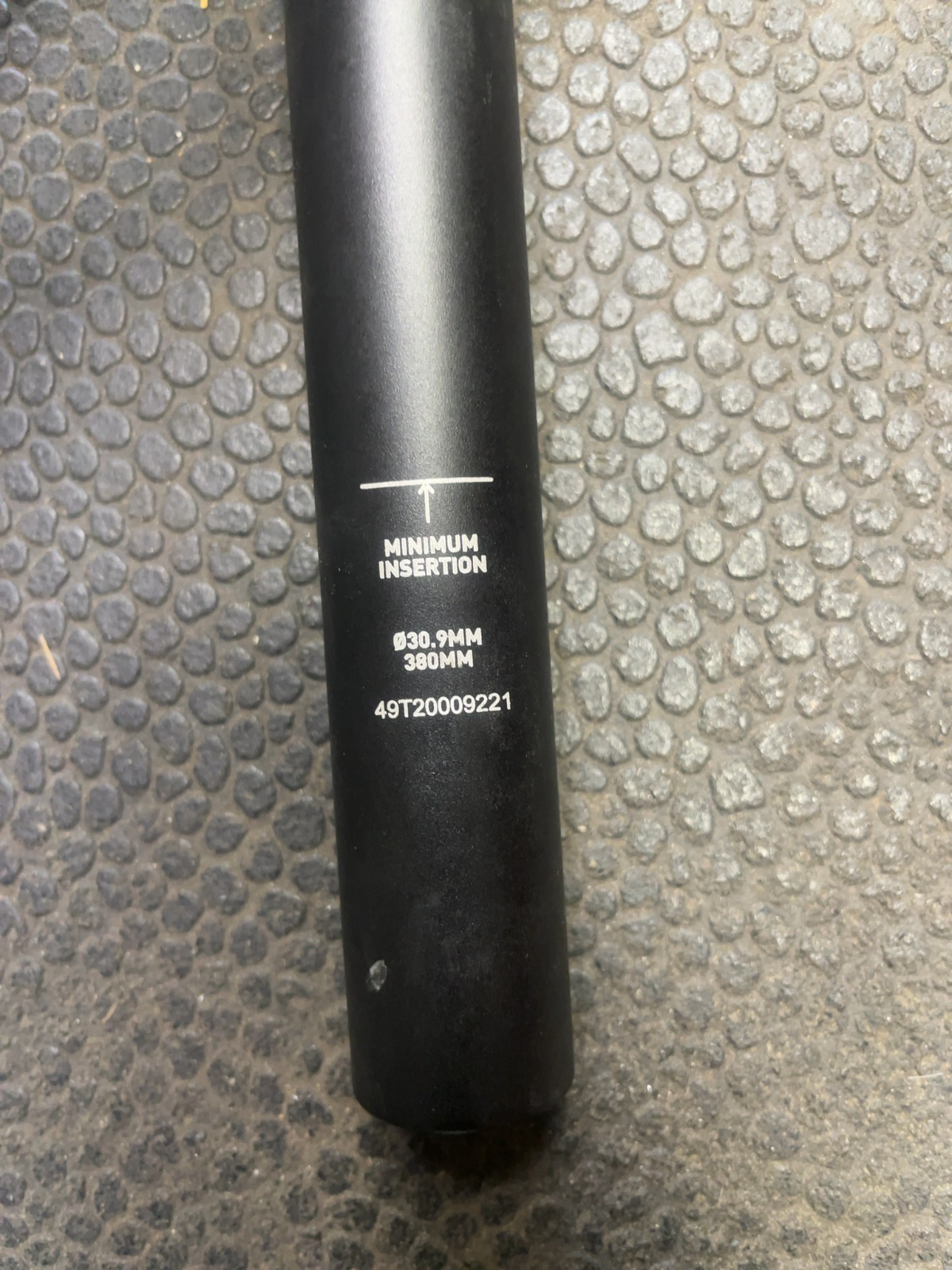 RockShox Reverb Dropper Seatpost 30.9mm 380mm Good