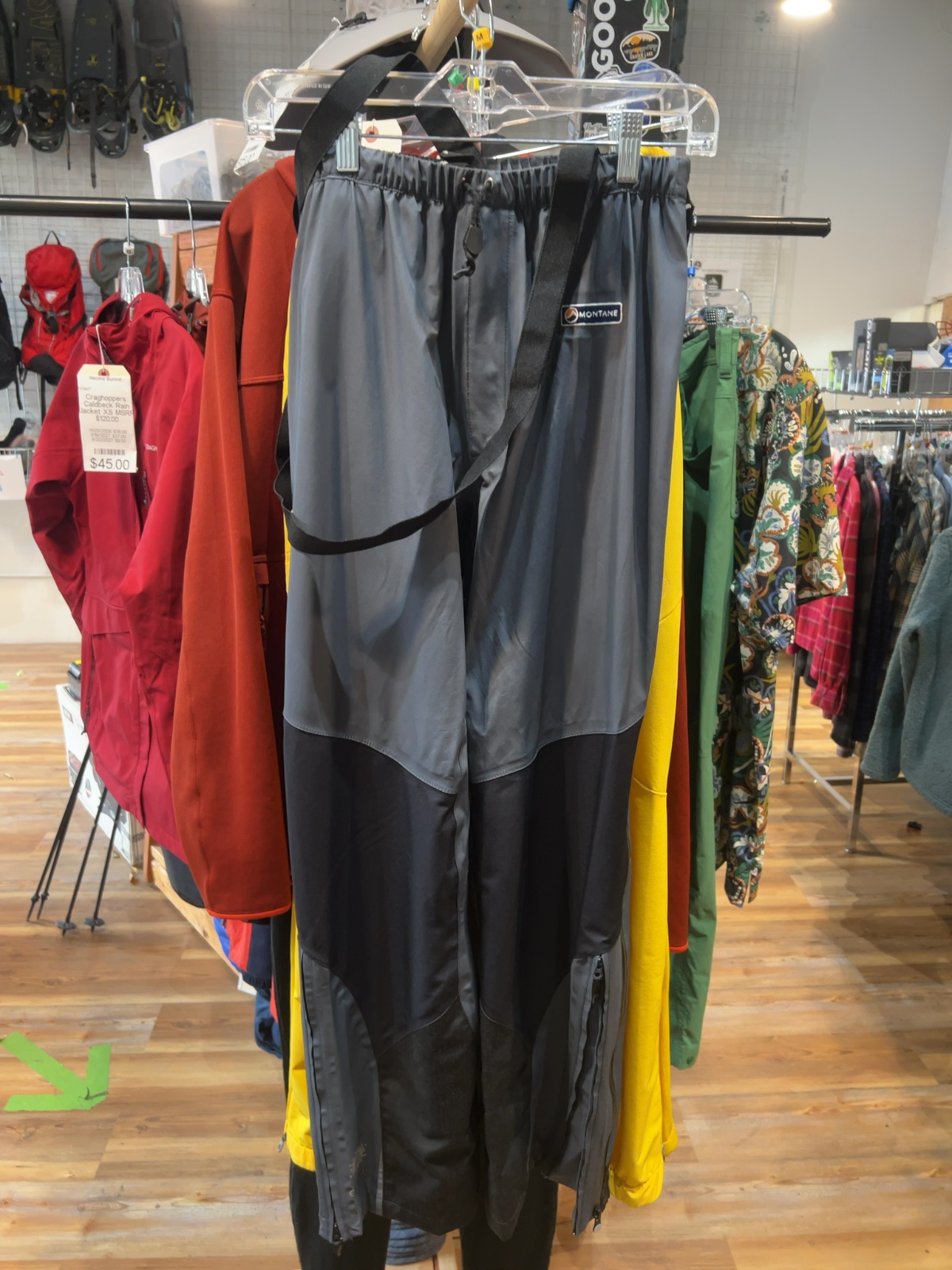 Montane Mountaineering Bib Pants M Good
