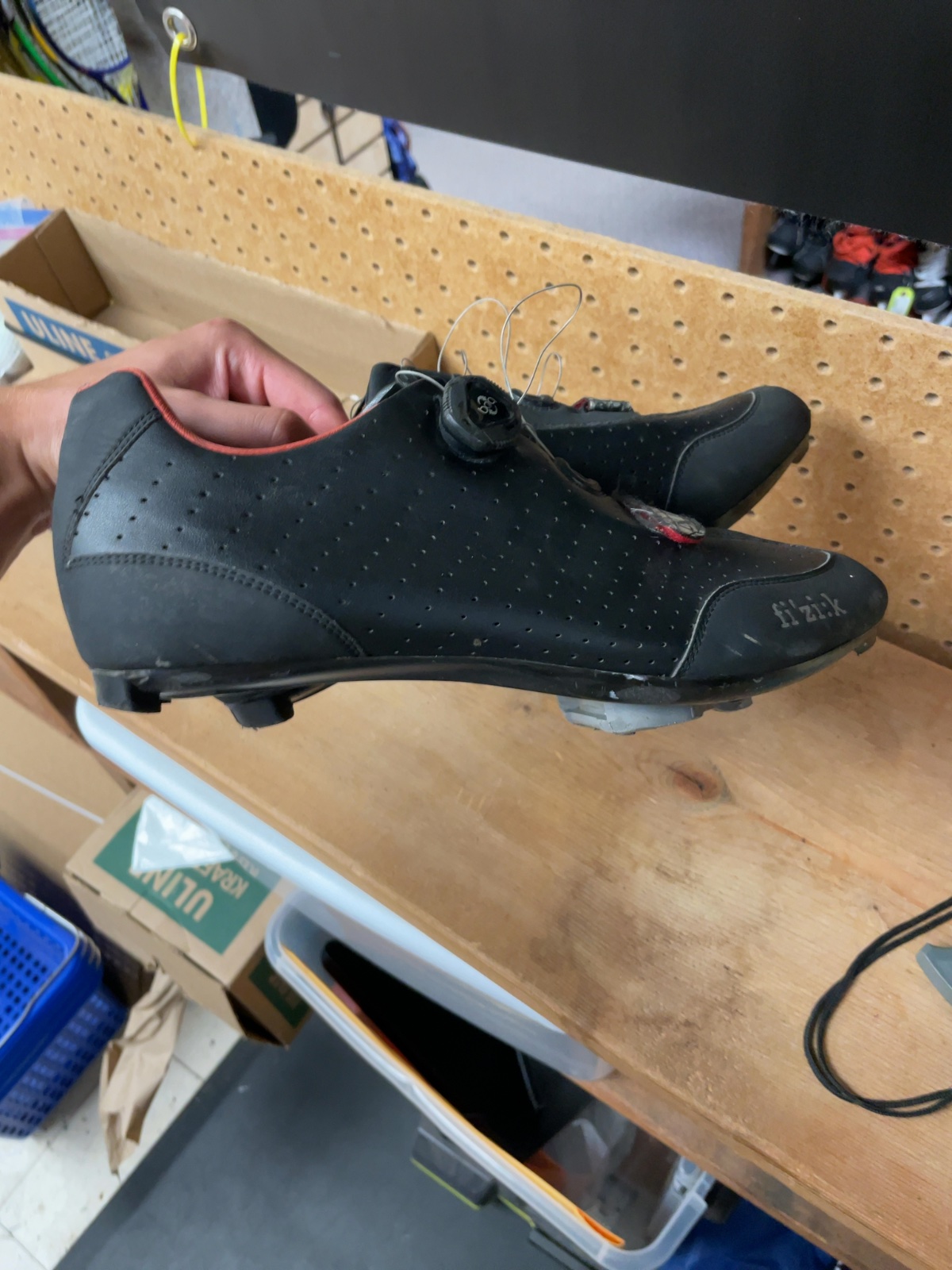 Fi'zi:k Boa Road Cycling Shoes Size 12.5 (Lake Insole 45.0 Wide)