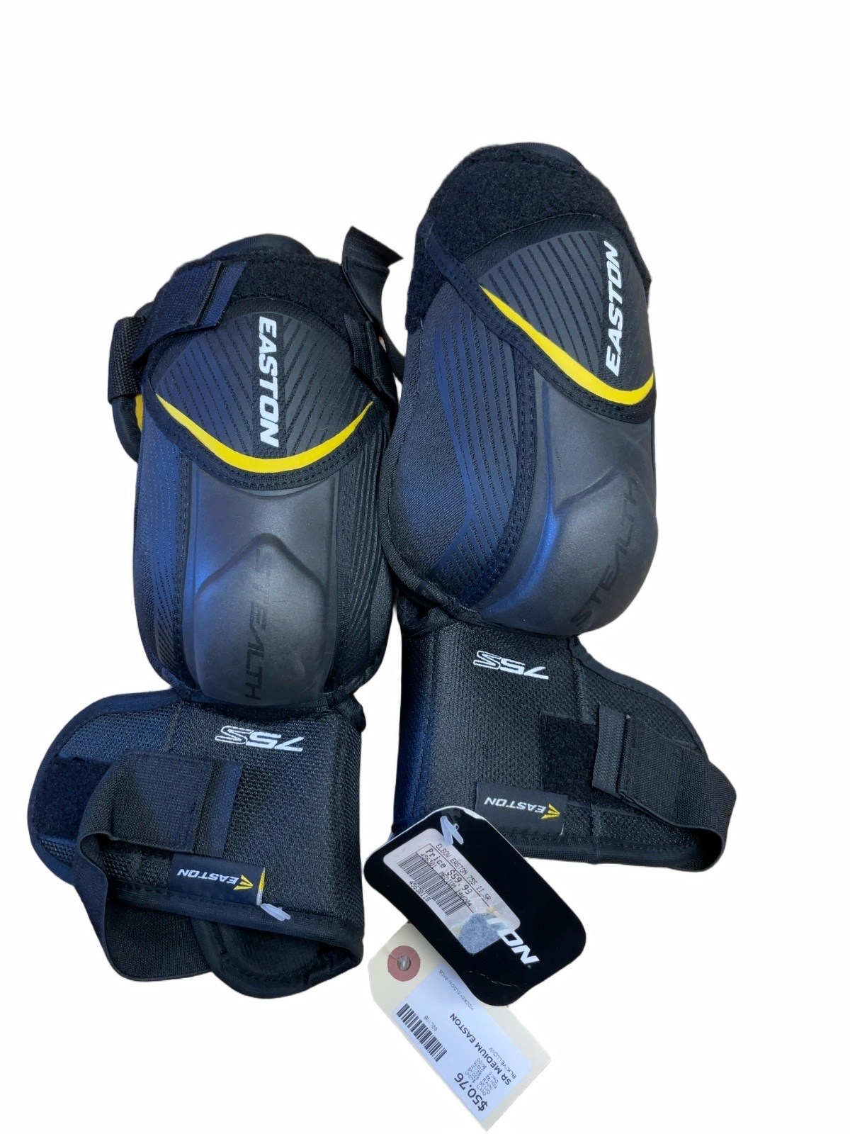 Easton Stealth 75S Size Senior M Hockey Elbow Pads