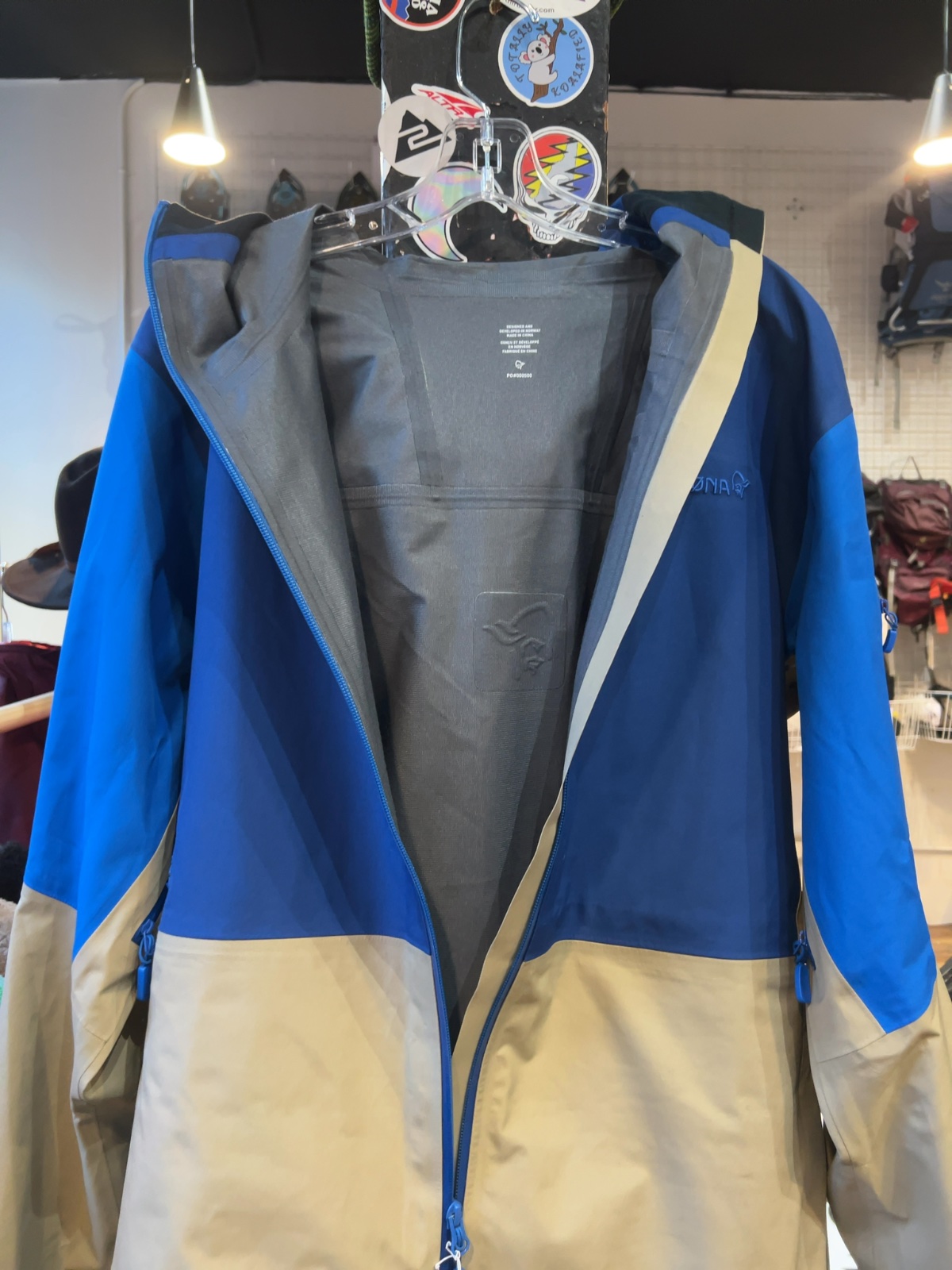Norrøna Lofoten GORE-TEX Ski Shell Jacket Good L