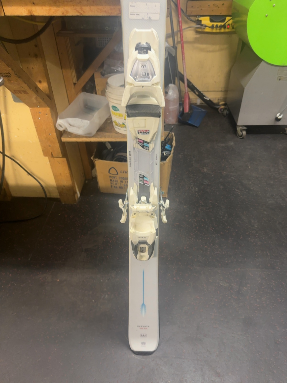 Blizzard Elevate 7.7 Women's Skis with Bindings - 160 cm-freshly waxed and tuned