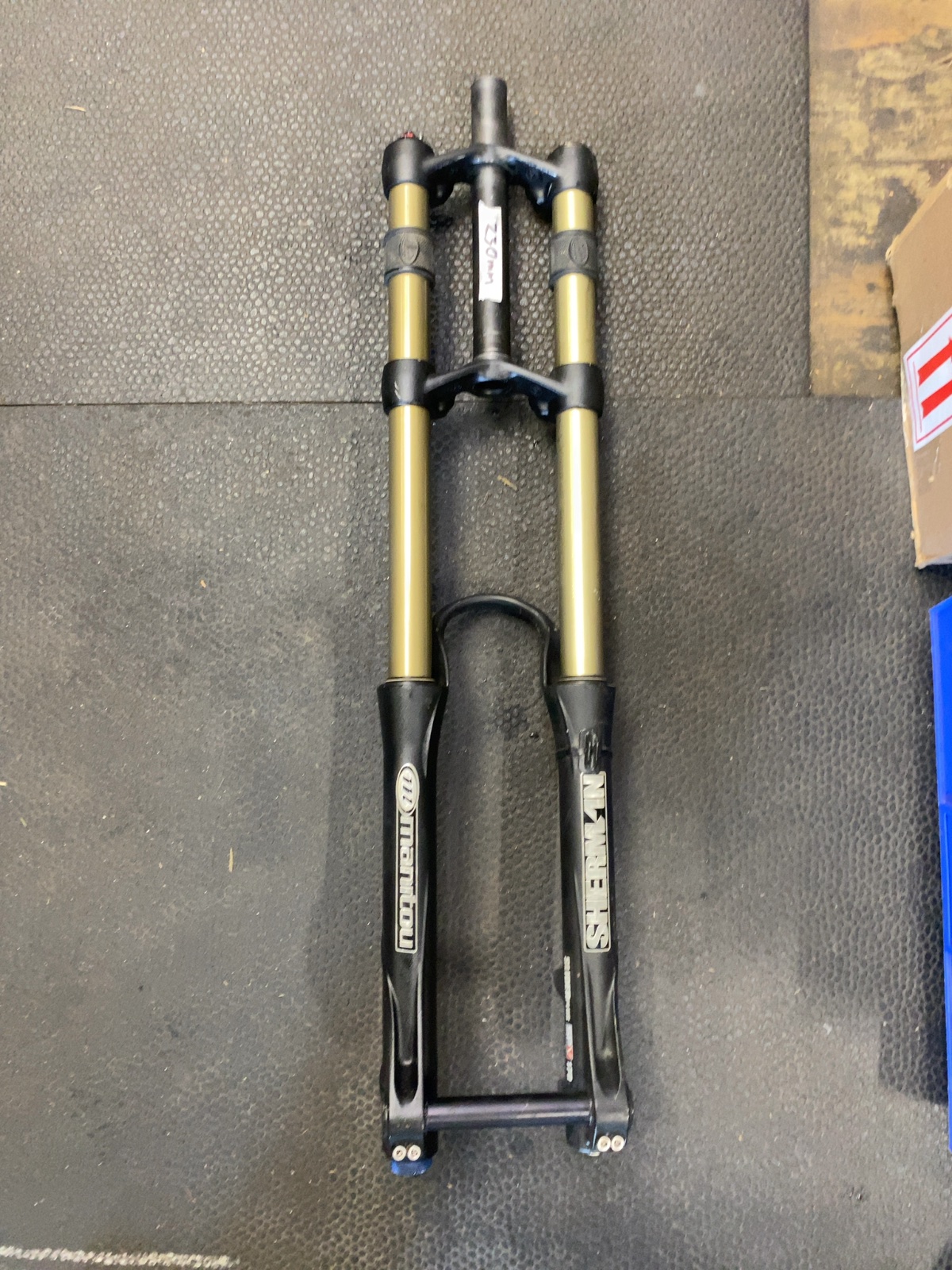 Manitou Sherman Downhill Suspension Fork Used
