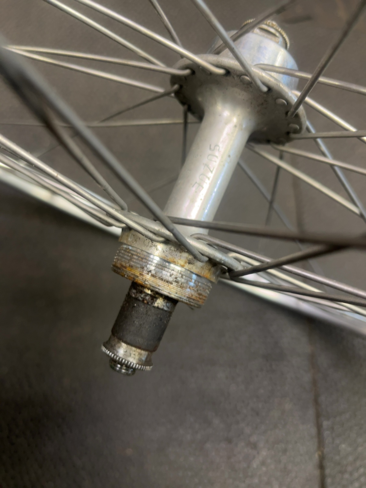 Araya 700c Rear Wheel Suzue Hub Silver Good 100 QR