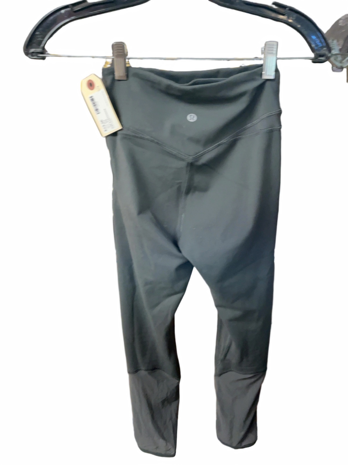Lululemon Leggings Size 2 Grey Green - image 1