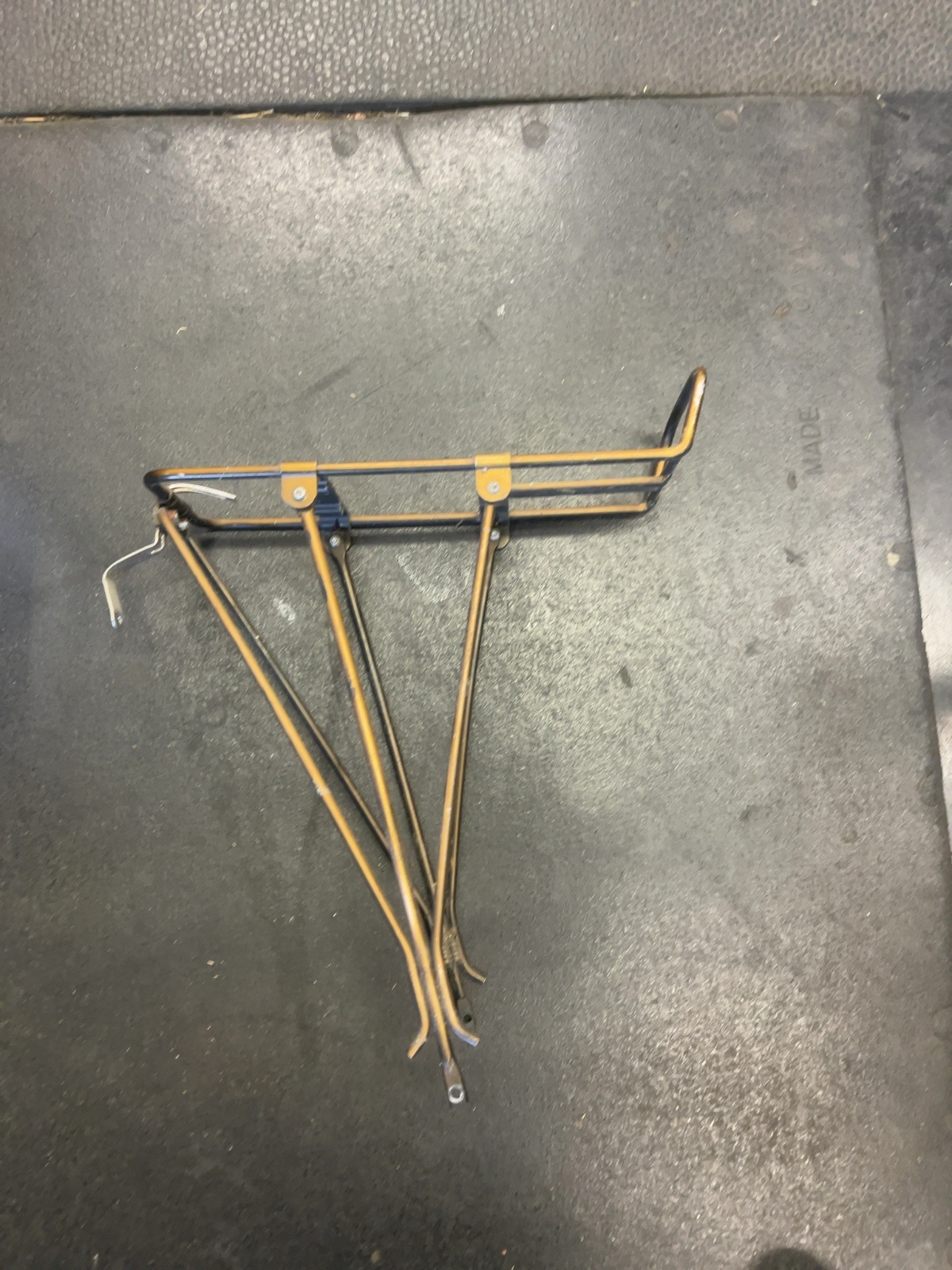 Bicycle Rear Cargo Pannier Rack Bronze Fair