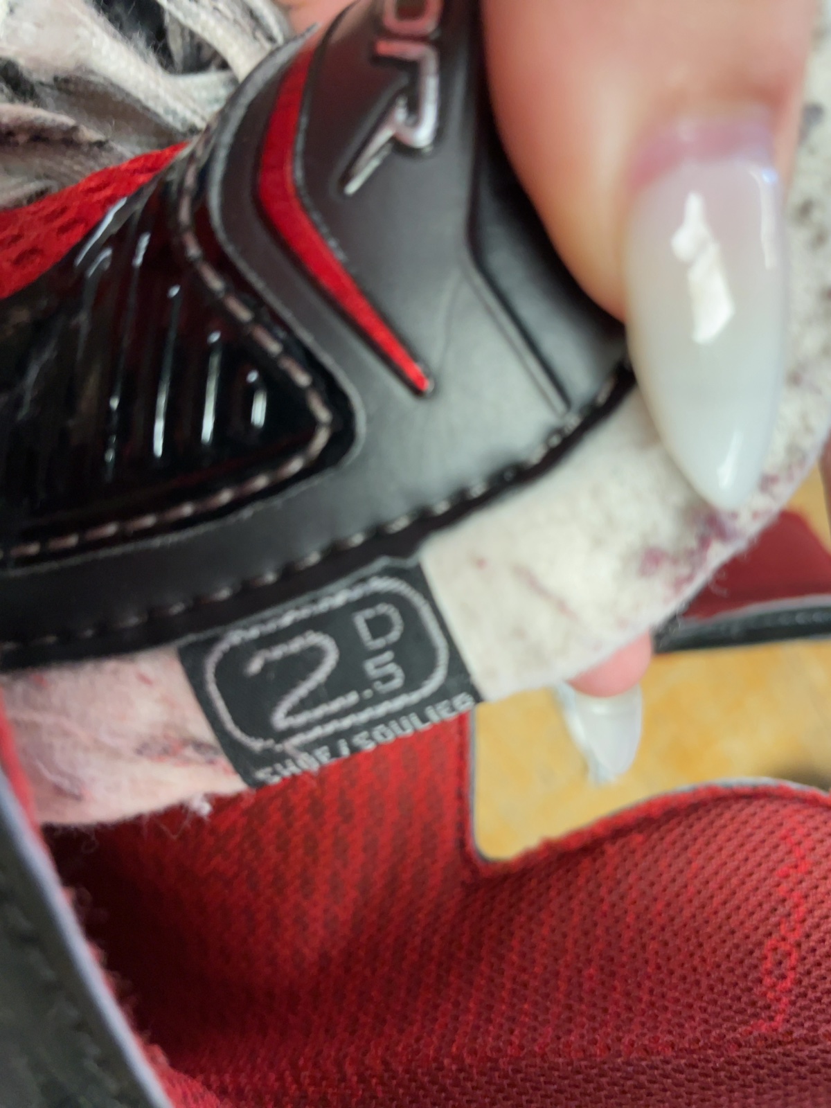 Bauer Vapor X LTX Size 2.5 D Hockey Skates