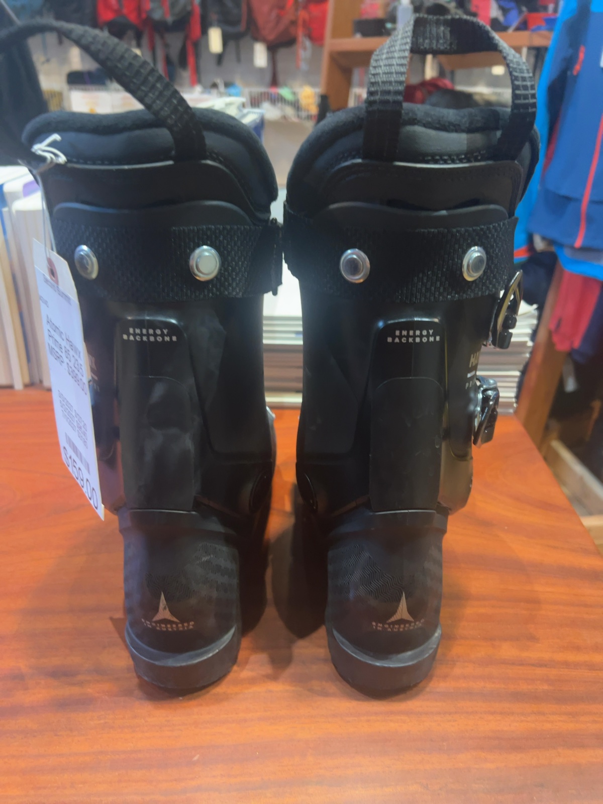 Atomic Hawx Prime 85 Ski Boots Used 23.5