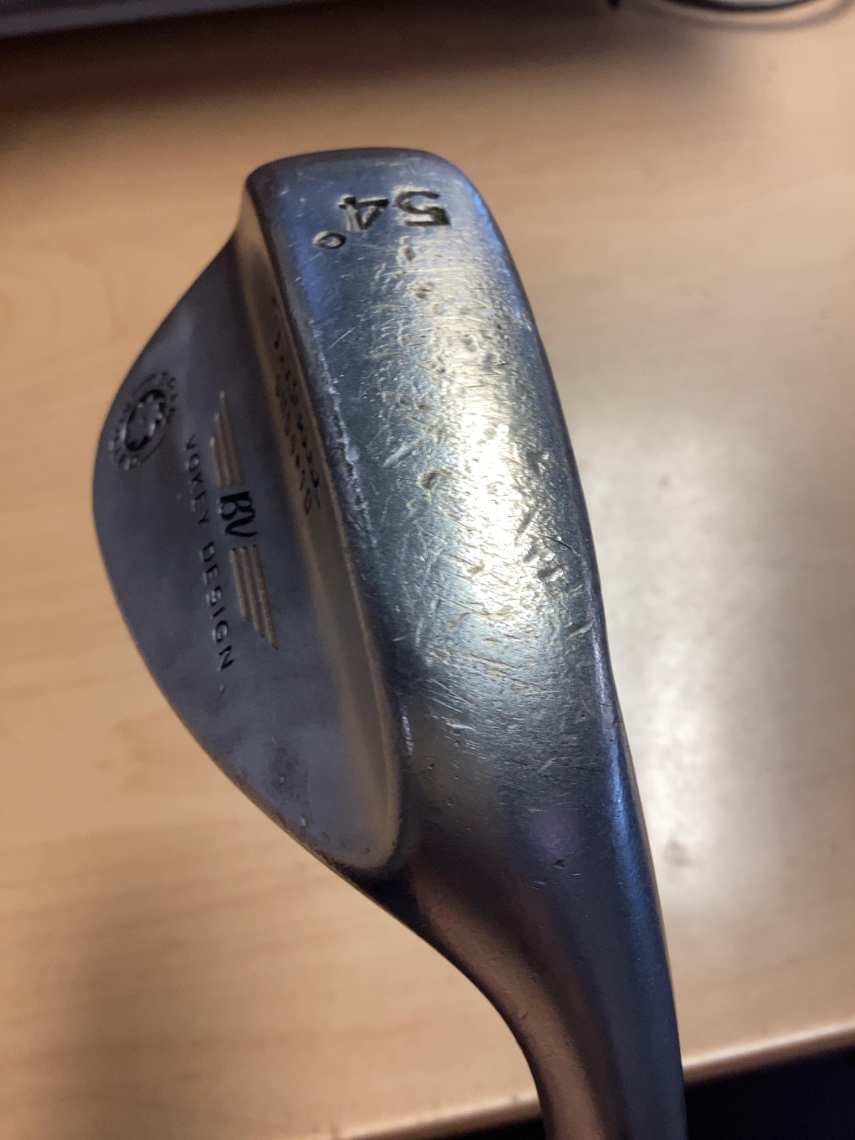 Titleist Vokey Design Spin Milled SM54.10 Wedge Good 54°