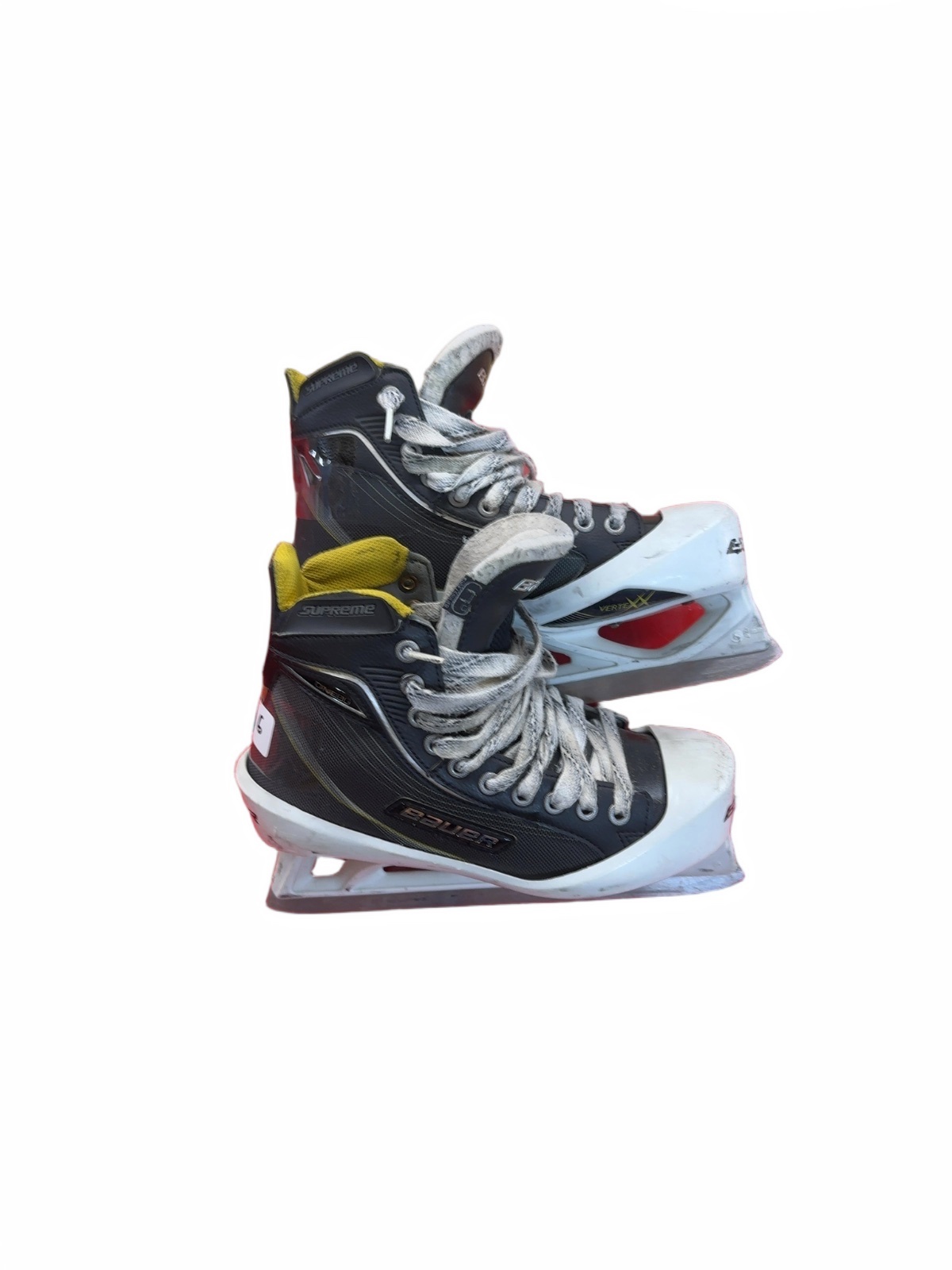 Bauer Supreme Goalie Ice Skates Size 6