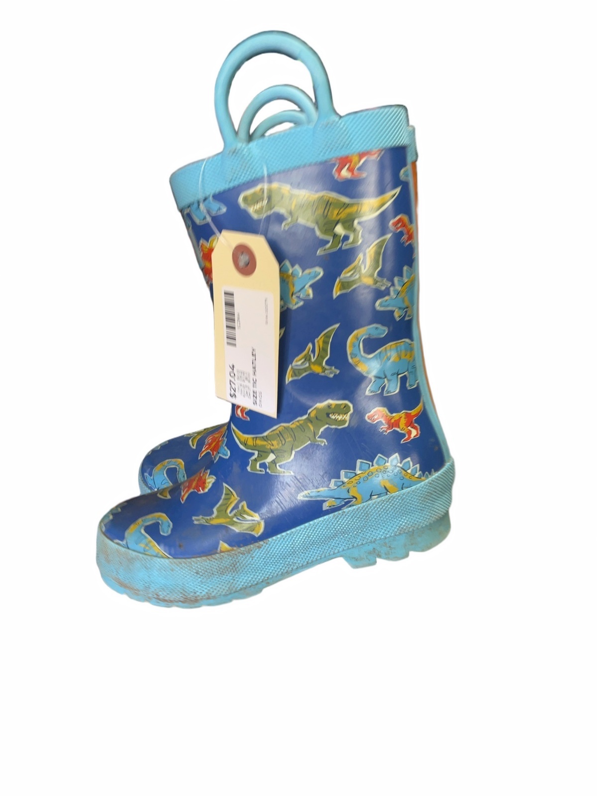 Hatley Dinos Size 11C Rain Boots - image 1