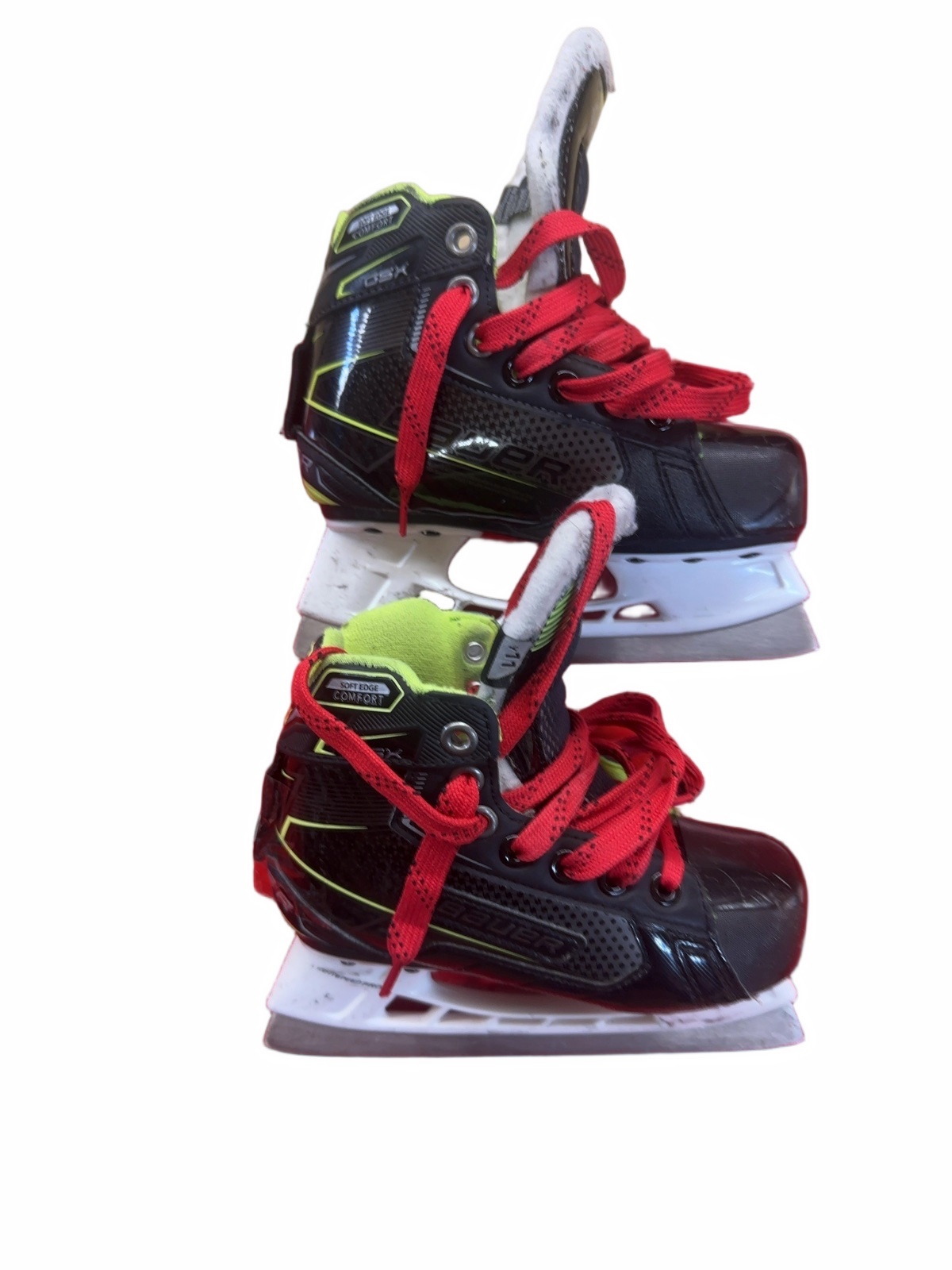 Bauer GSX Youth Goalie Ice Skates Size Y11