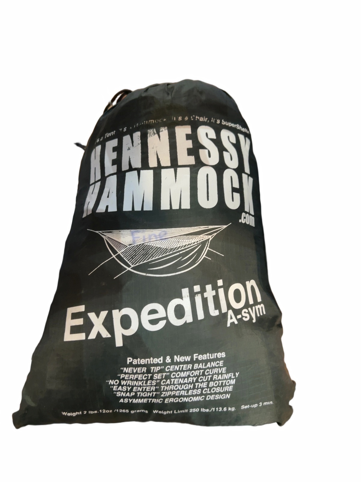 Hennessy Hammock Expedition Asym Camping Hammock Good - image 1