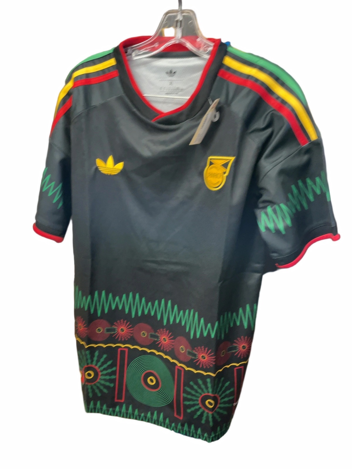 Adidas Jamaica Football Federation Size XL Soccer Jersey