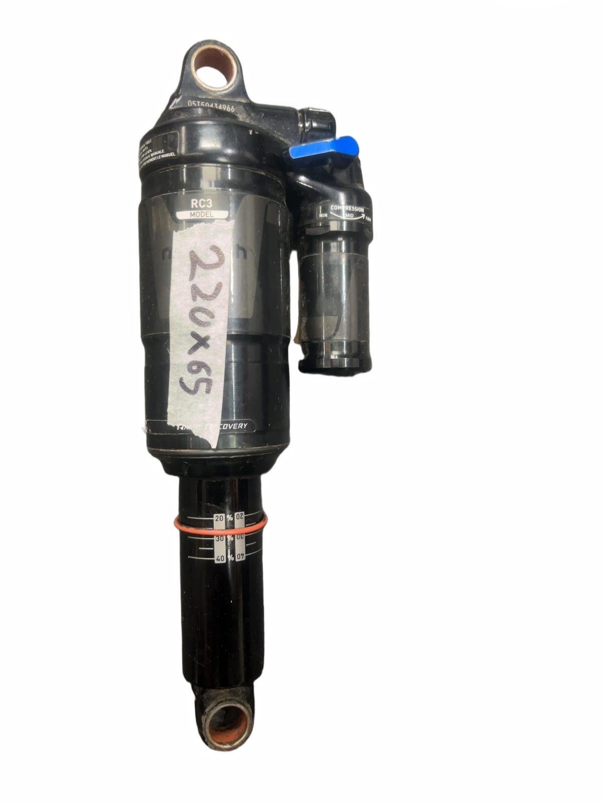 RockShox Monarch Plus RC3 Rear Shock 216x63 / 220x65 Good - image 1