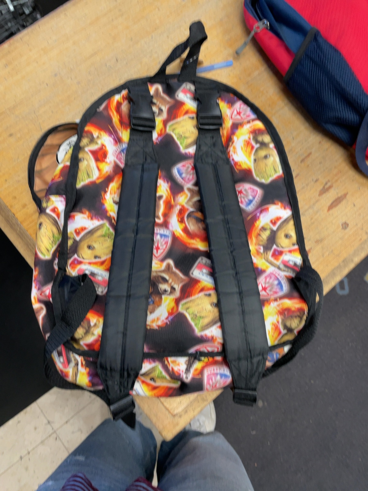 Marvel Guardians of the Galaxy Flip Pak Backpack
